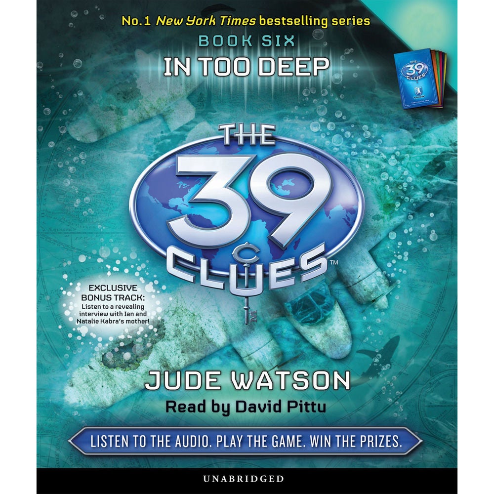 In Too Deep - The 39 Clues, Book 6