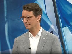 Hendrik Wüst: "Es gibt keine Alternative zu dieser Regierung"