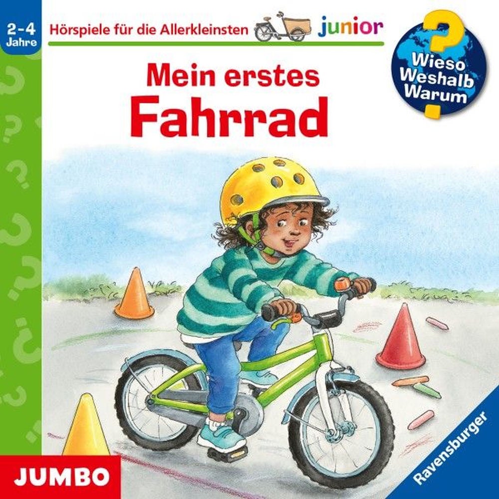Mein erstes Fahrrad (Wieso? Weshalb? Warum? JUNIOR, Folge 80)