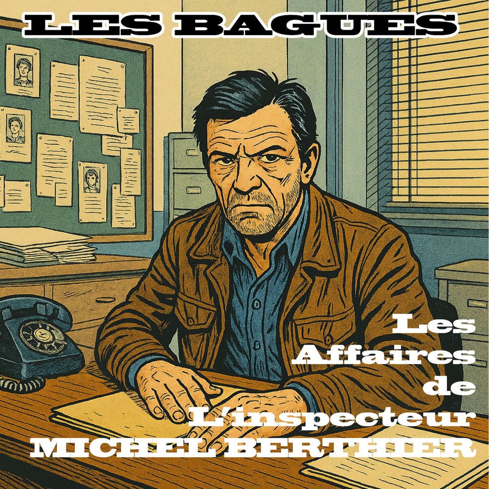 Les affaires de l'inspecteur Michel Berthier : Les Bagues