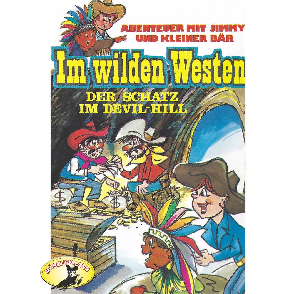 Folge 1: Der Schatz im Devil-Hill