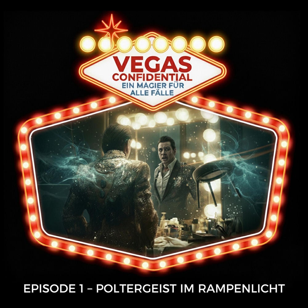 Vegas Confidential – Ein Magier für alle Fälle - Episode 1 – Poltergeist im Rampenlicht