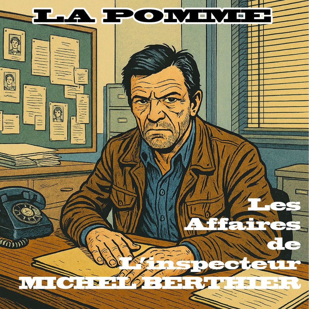 Les affaires de l'inspecteur Michel Berthier : La Pomme