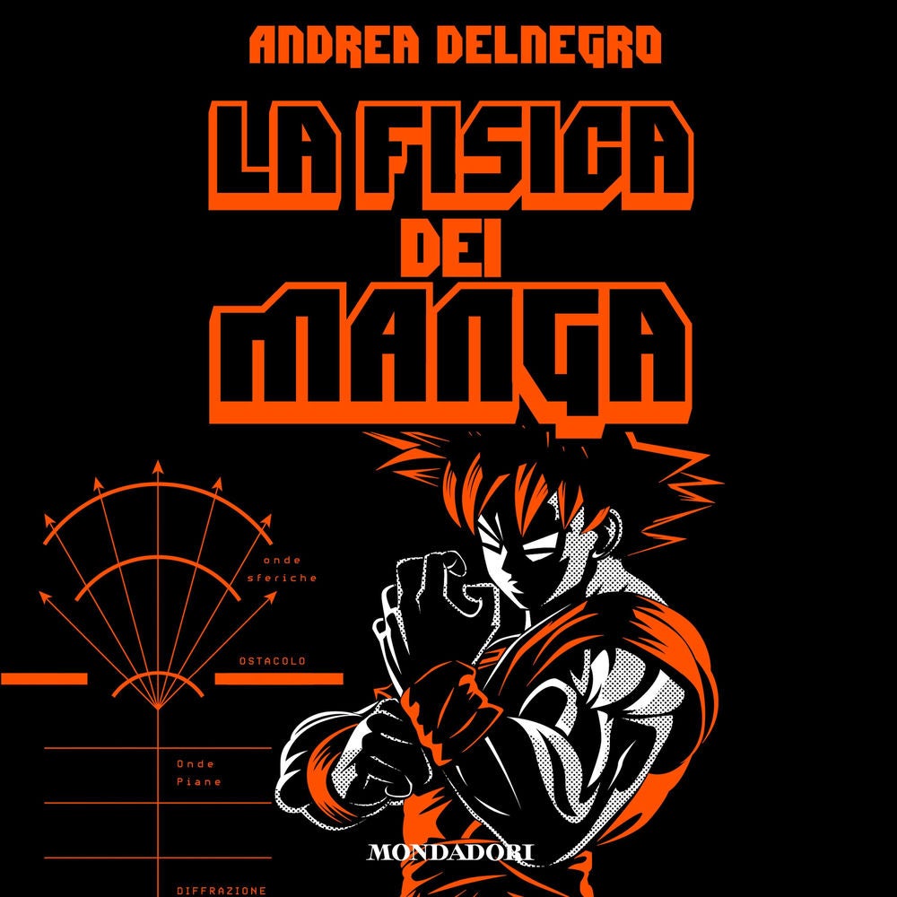 La fisica dei manga