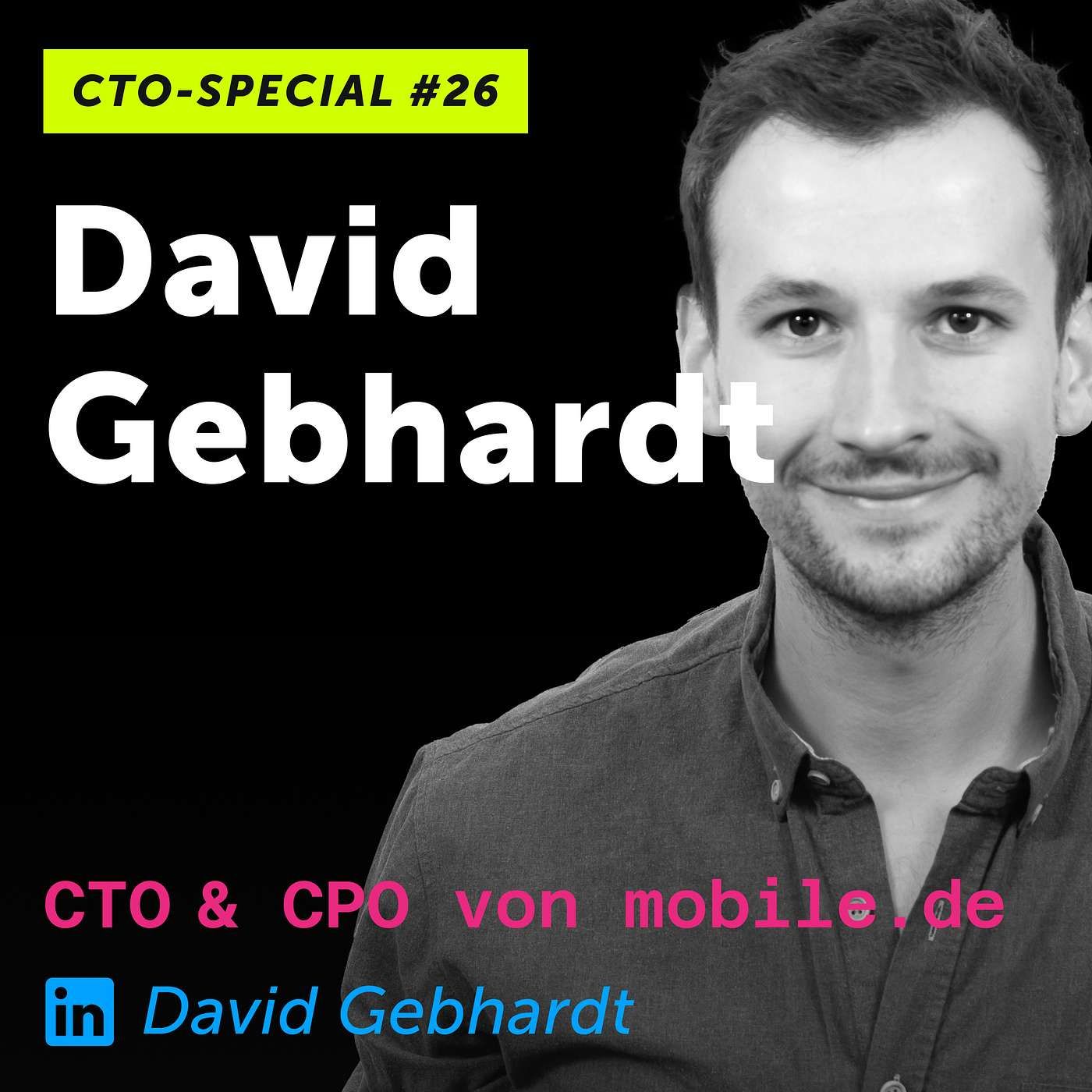 CTO-Special #26: David Gebhardt von mobile.de