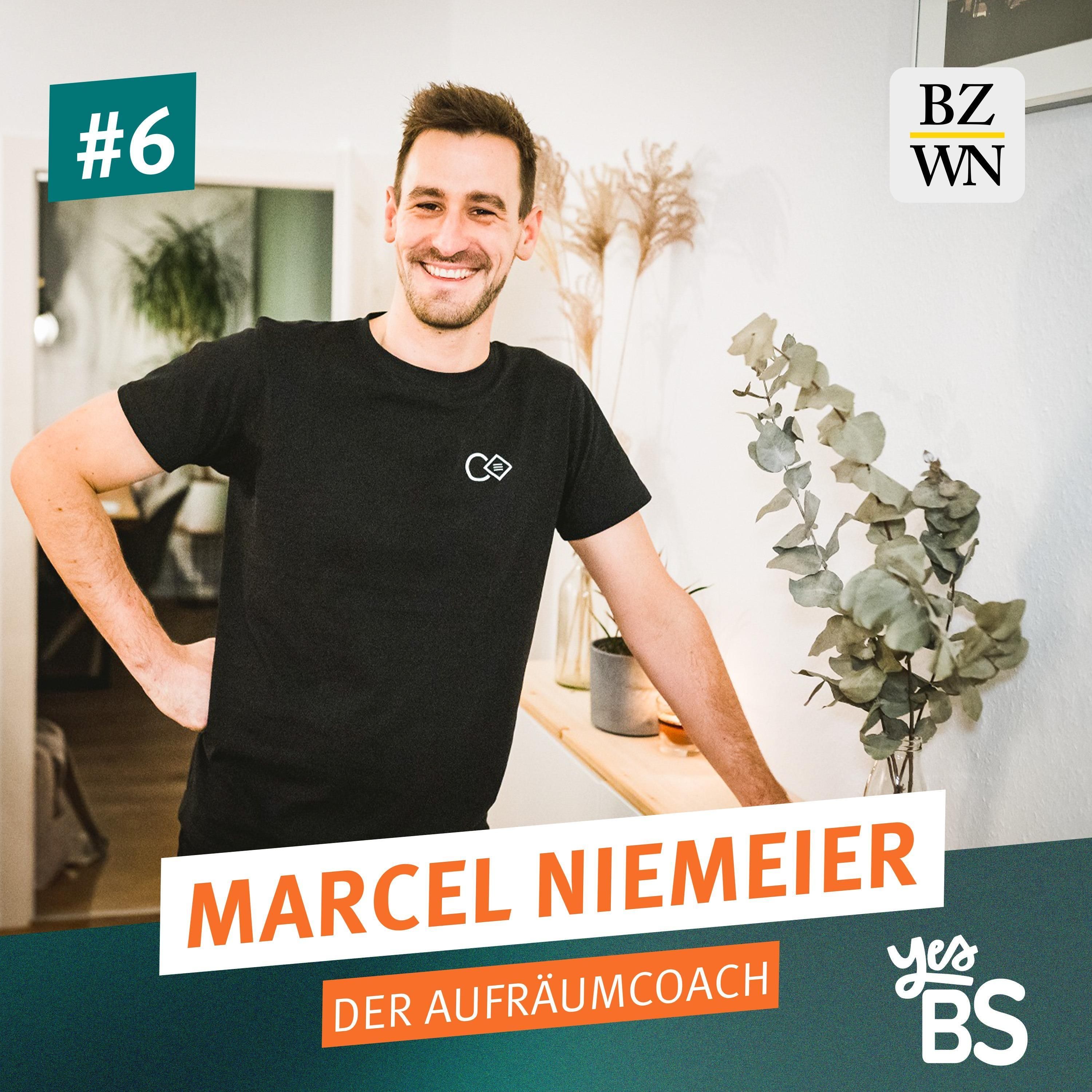 #6 Marcel Niemeier - Der Aufräumcoach gibt Tipps gegen das Chaos