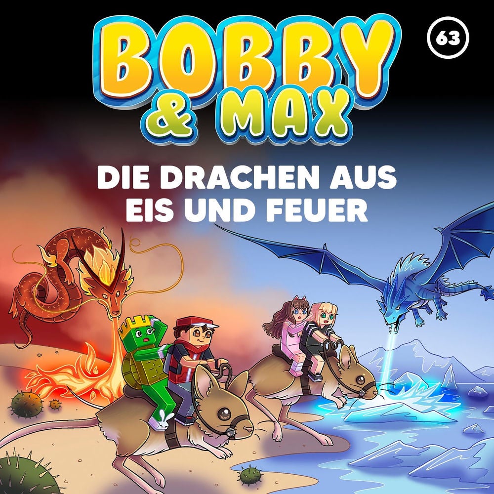 Folge 63: Die Drachen aus Eis und Feuer
