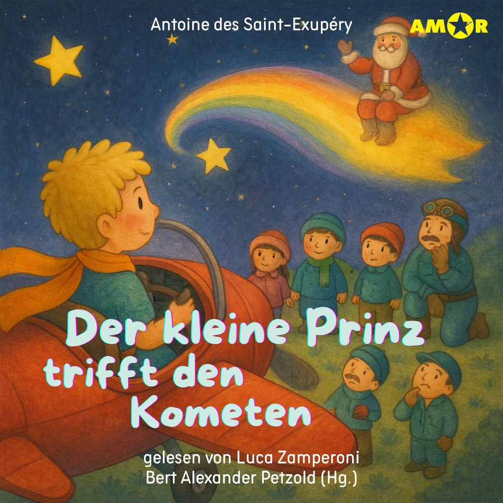 Folge 6: Der kleine Prinz trifft den Kometen