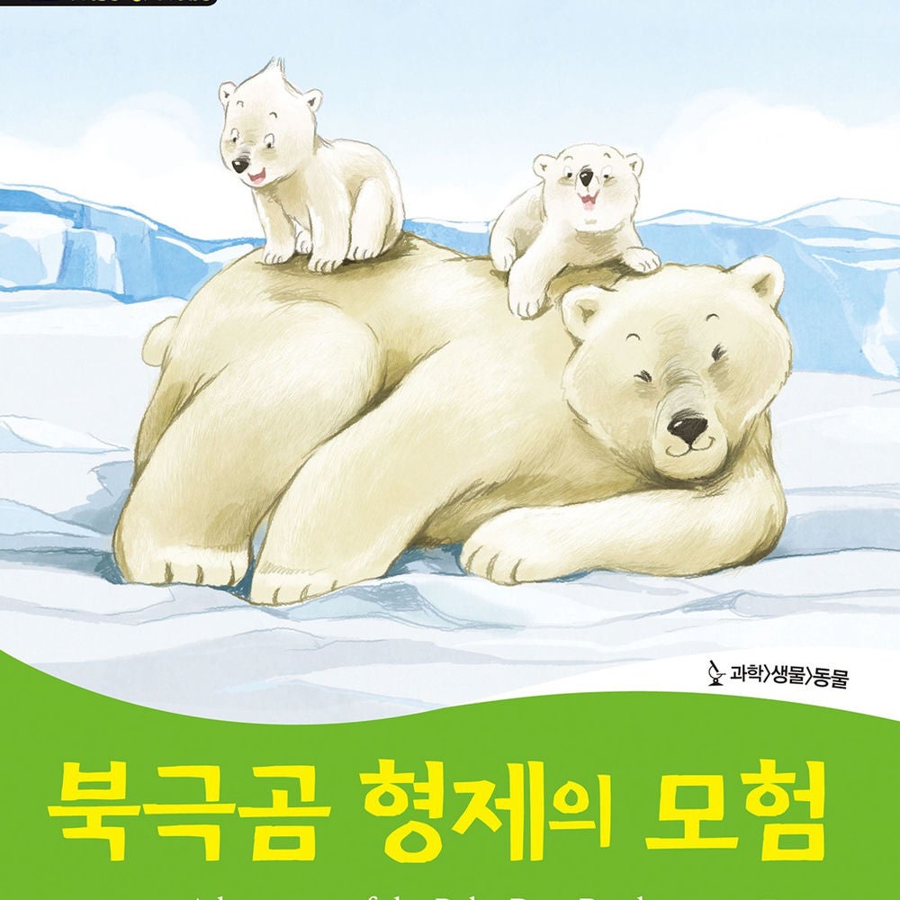 Wise & Wide 2-4. Adventures of the Polar Bear Brothers