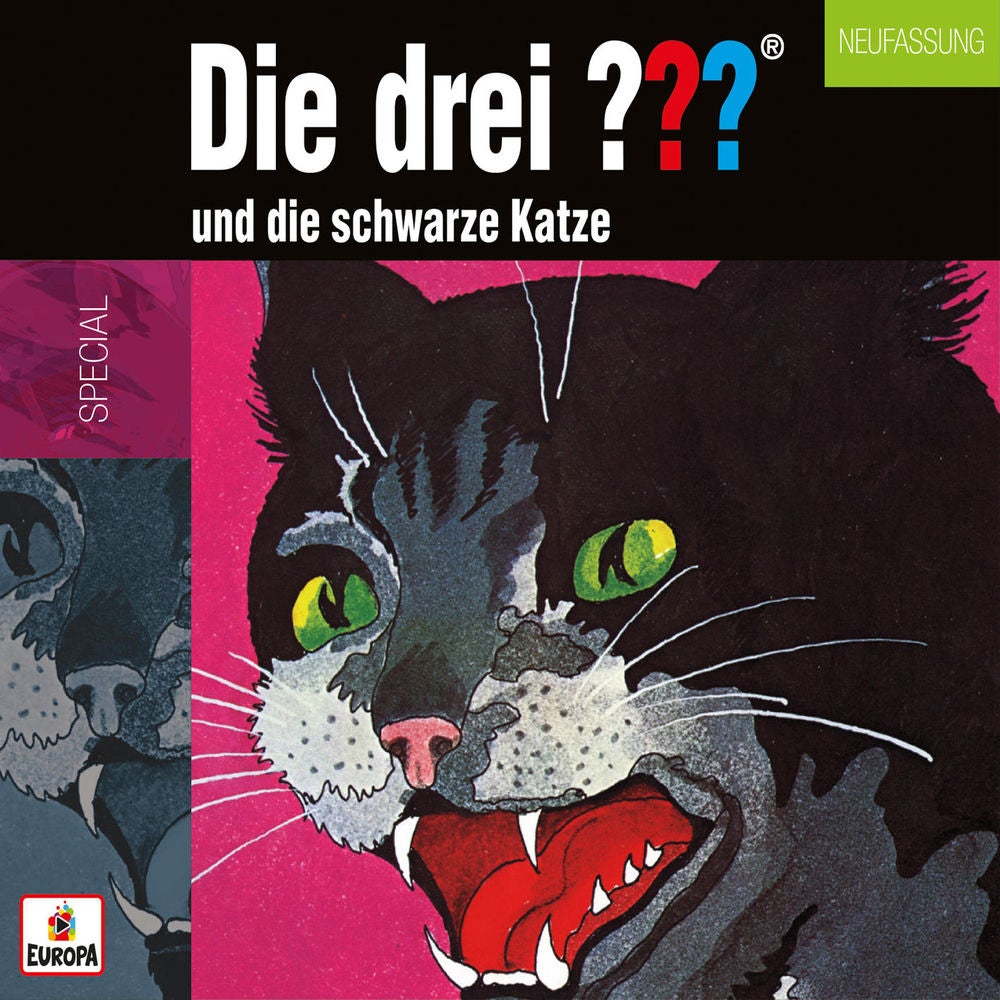 Und die schwarze Katze