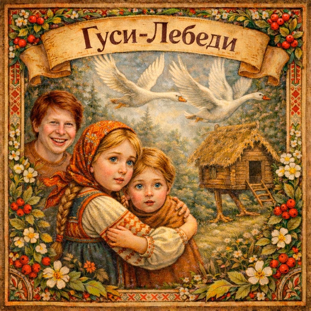 Гуси-Лебеди