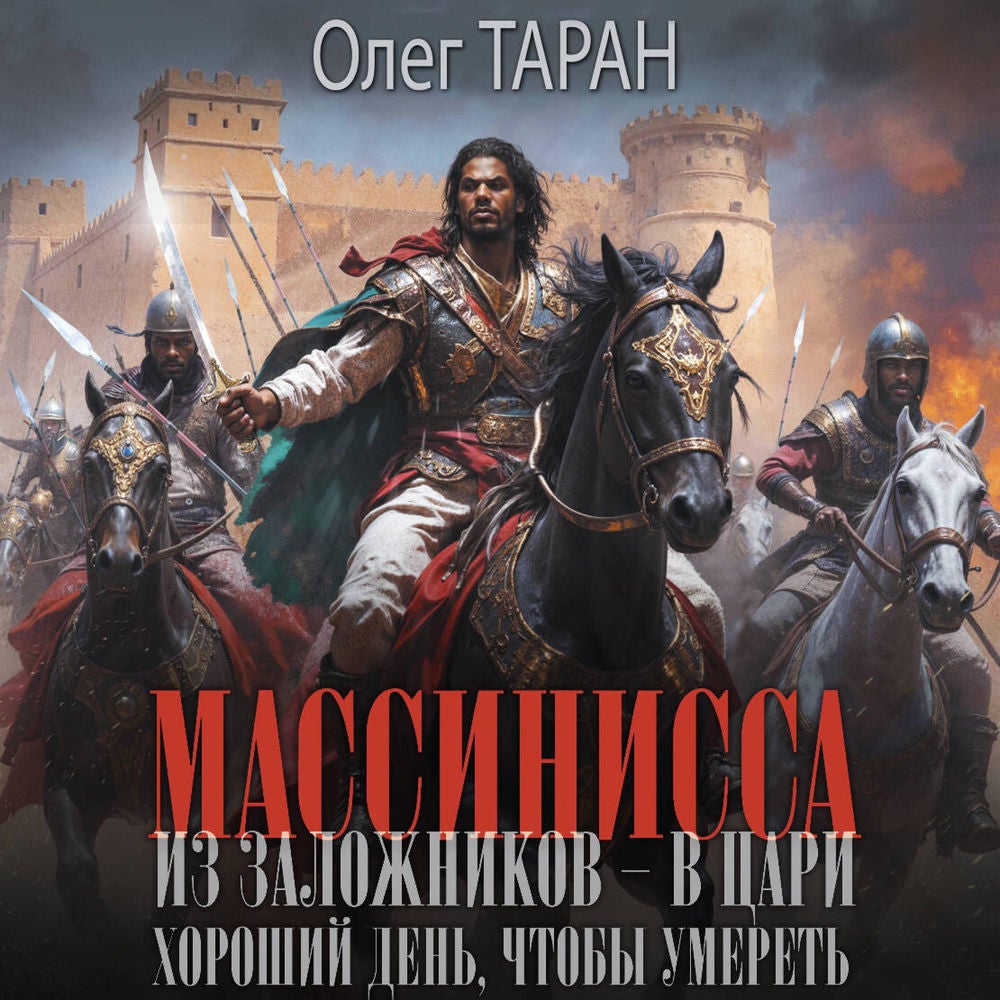 Массинисса. Из заложников - в цари. Хороший день, чтобы умереть