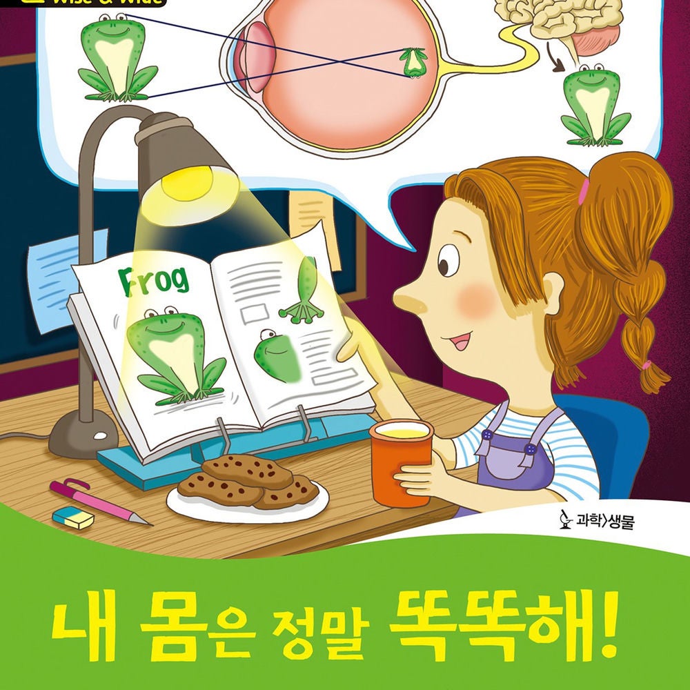 Wise & Wide 2-5. My Body Is So Clever!