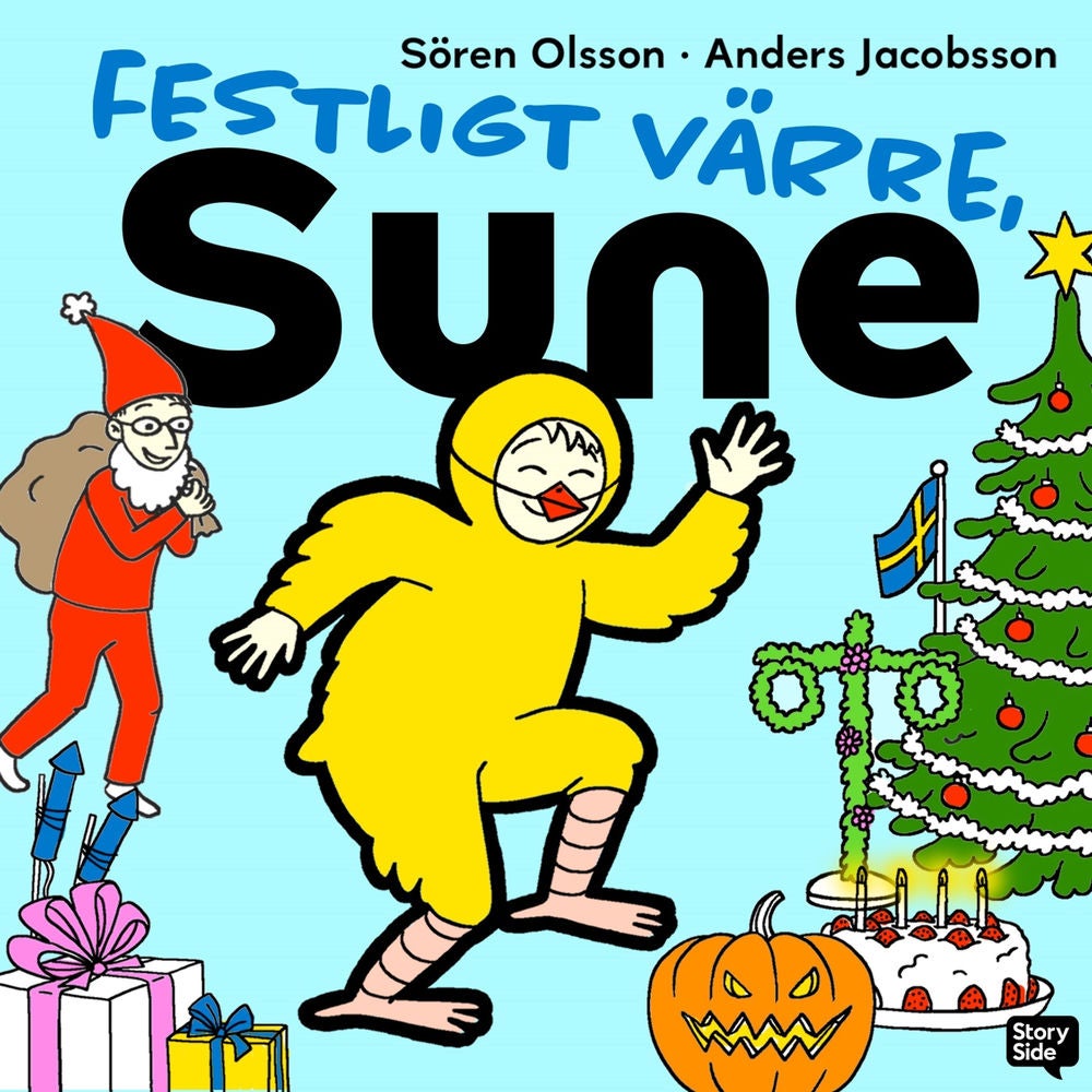 Festligt värre, Sune