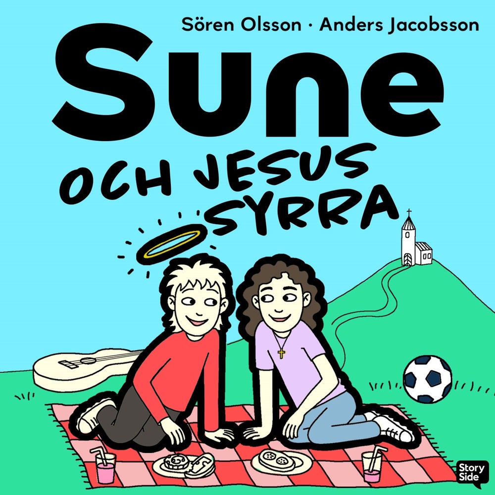 Sune och Jesus syrra