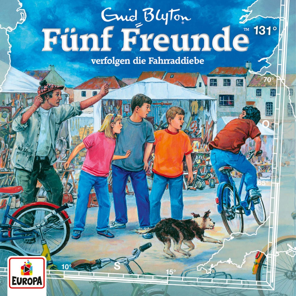 131/verfolgen die Fahrraddiebe