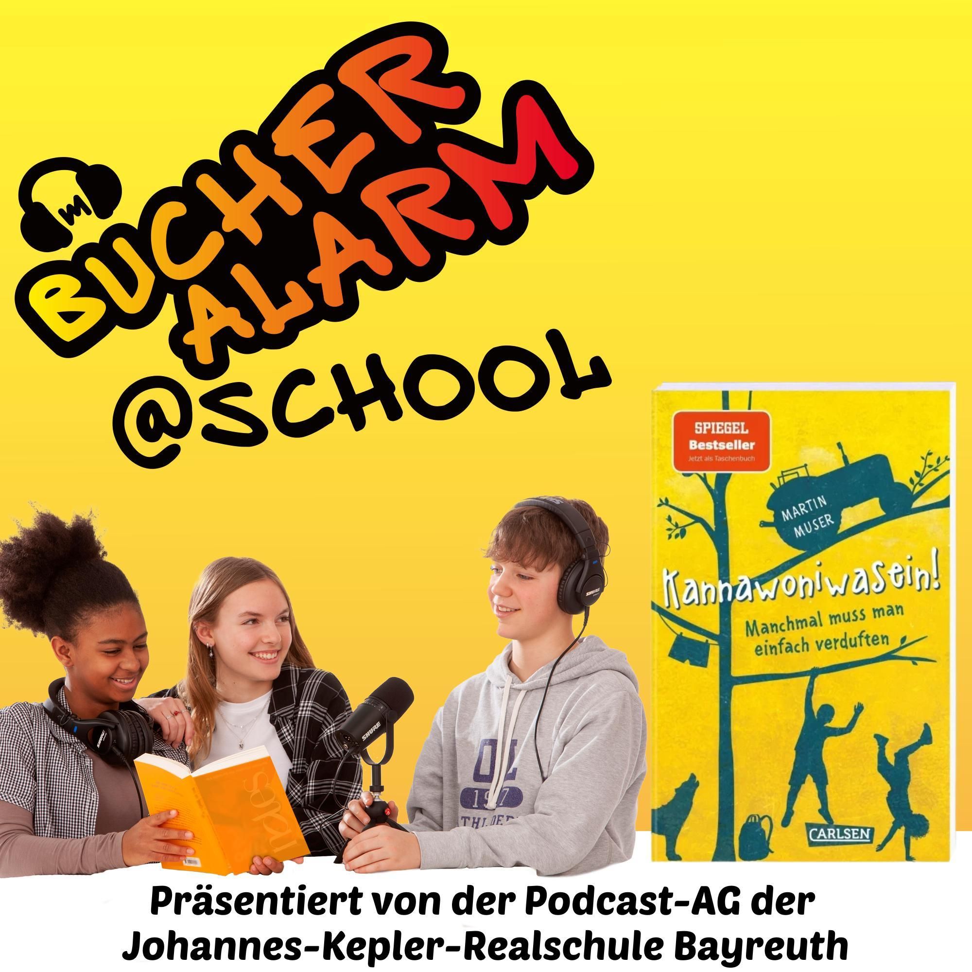 "Kannawoniwasein – Manchmal muss man einfach verduften" von Martin Muser
