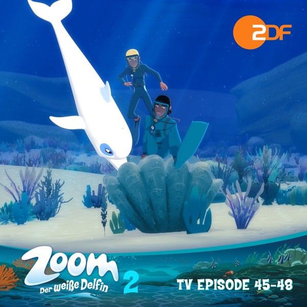 Zoom - Der weiße Delfin, Staffel 2: TV Episode 45-48