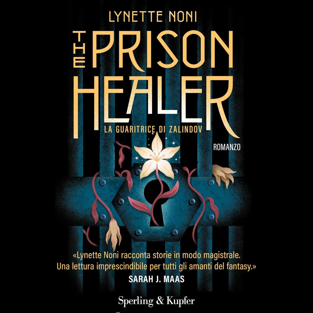 The Prison Healer. La guaritrice di Zalindov