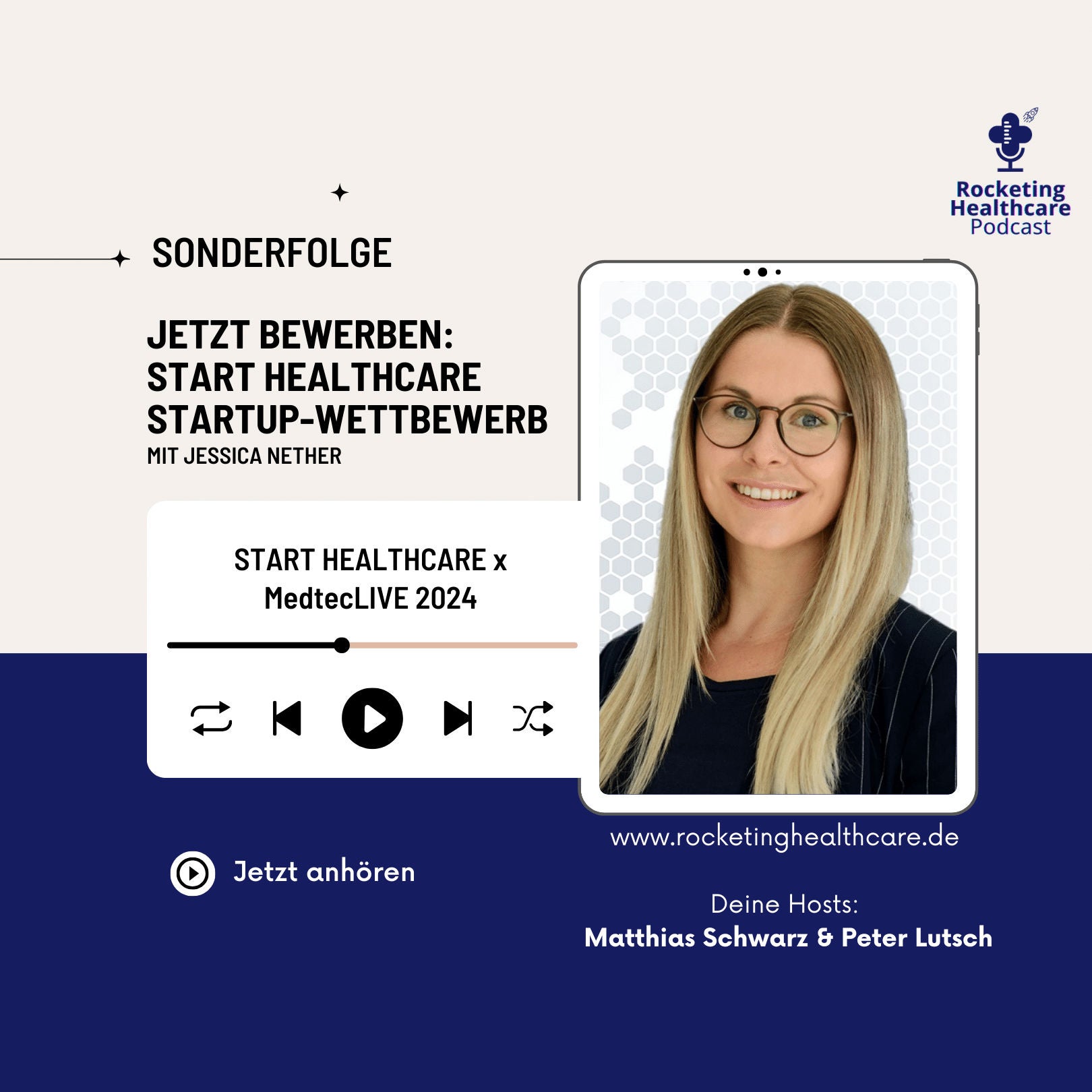 RHC 013: Sonderfolge START HEALTHCARE x MedtecLIVE 2024