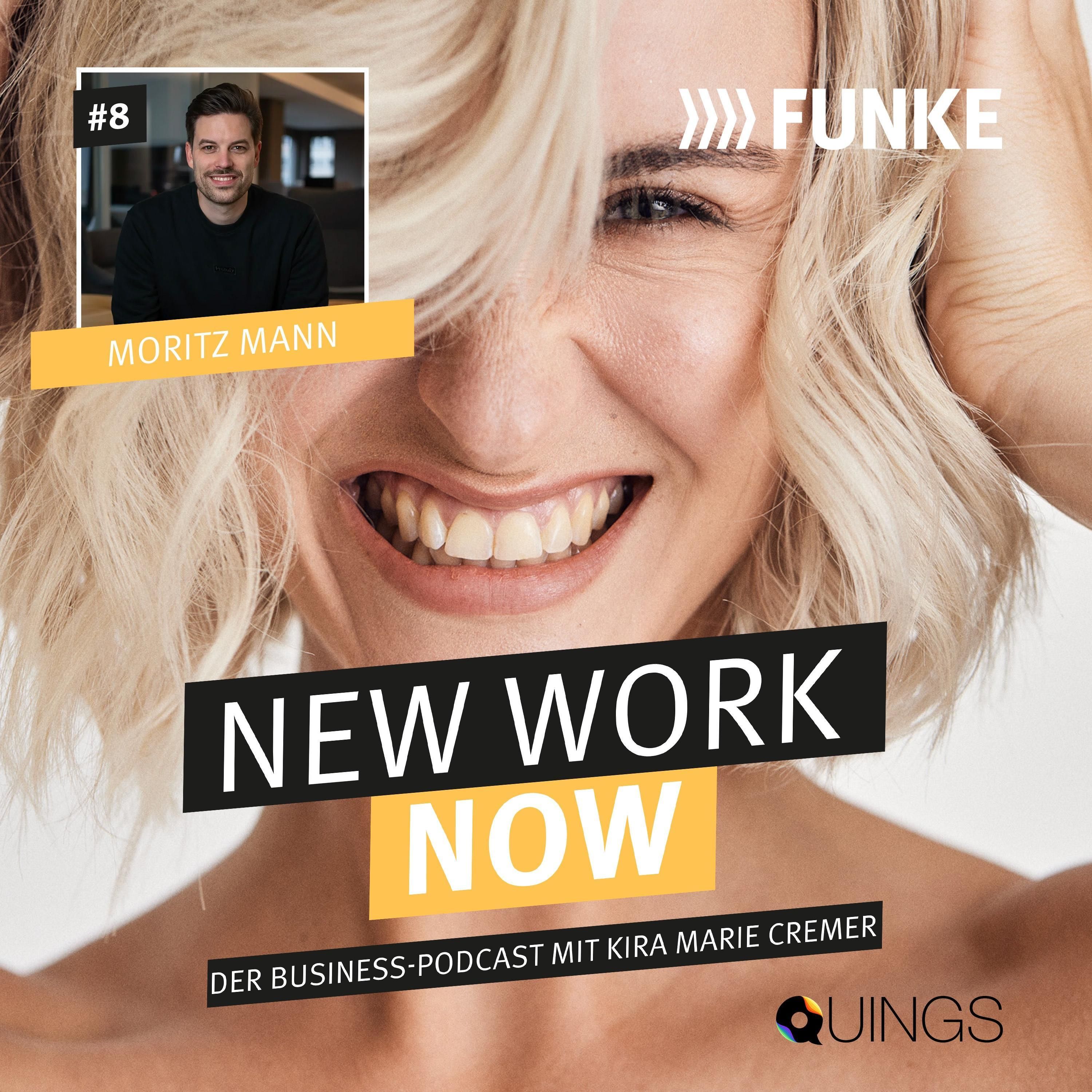 #8 Moritz Mann I Über The Moment of Truth, Personal Coaching und die Investition in die eigene Person