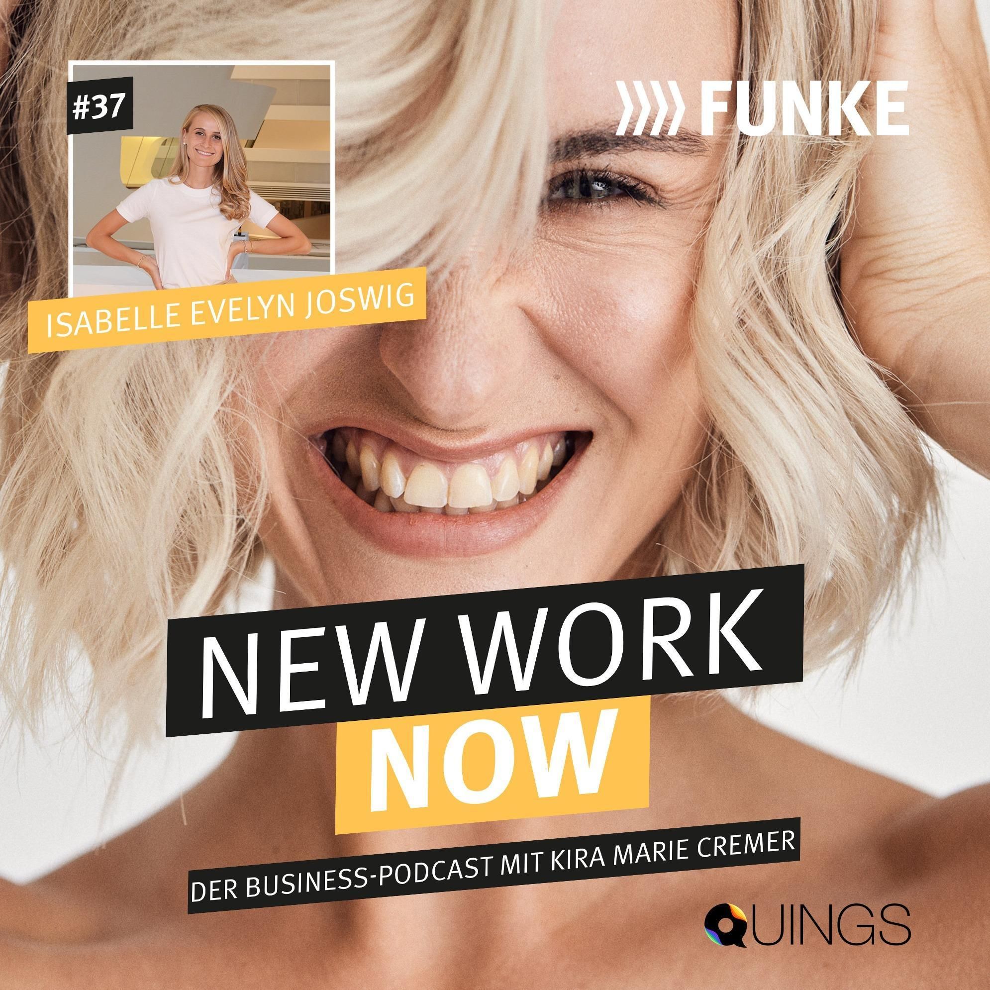 #37 Isabelle Evelyn Joswig | Über Inklusion am Arbeitsplatz, Chancengleichheit und Menschen mit Behinderungen in den Mittelpunkt stellen