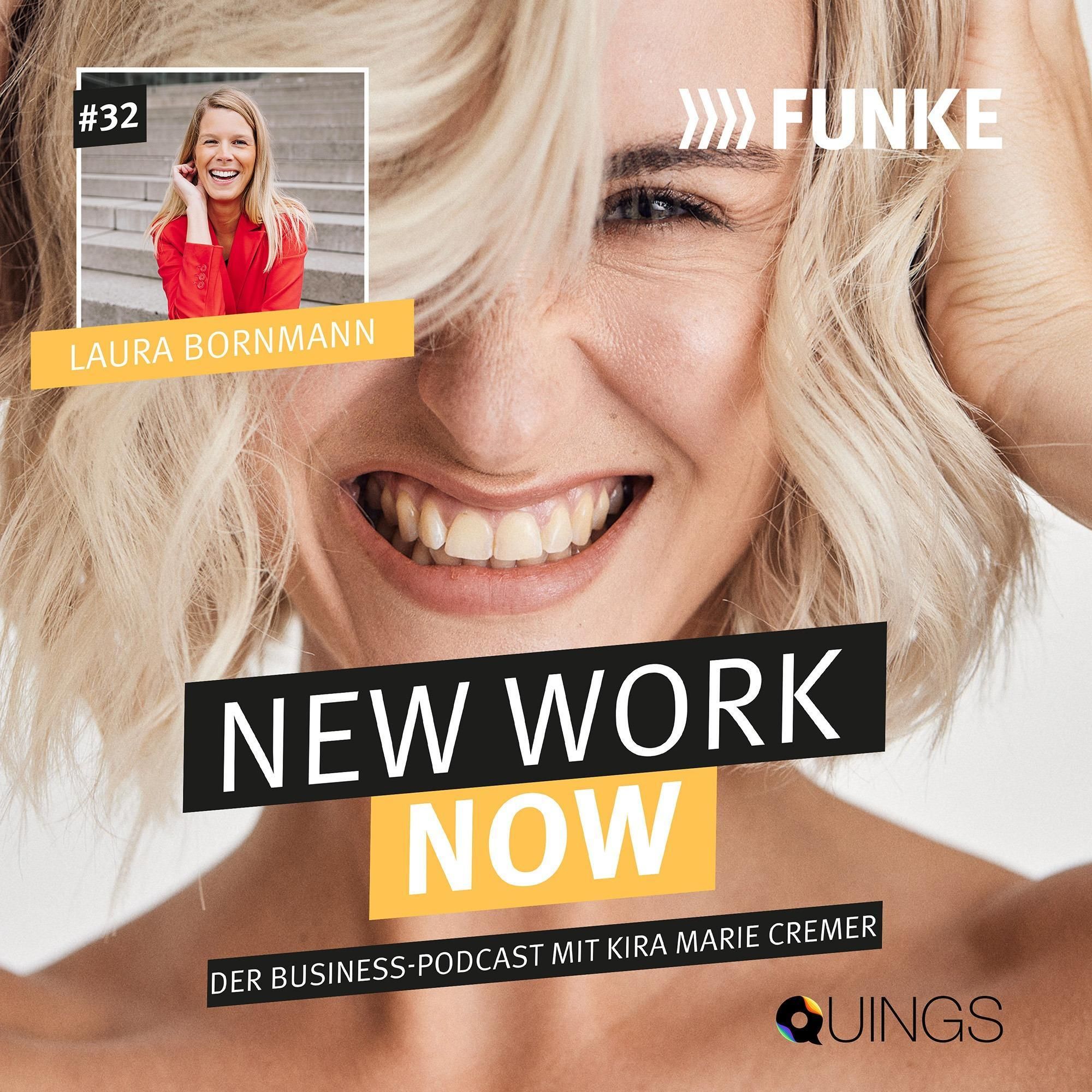 #32 Laura Bornmann | Über die Startup-Szene, Mut in der heutigen Zeit und die Förderung von Entrepreneurship und Intrapreneurship