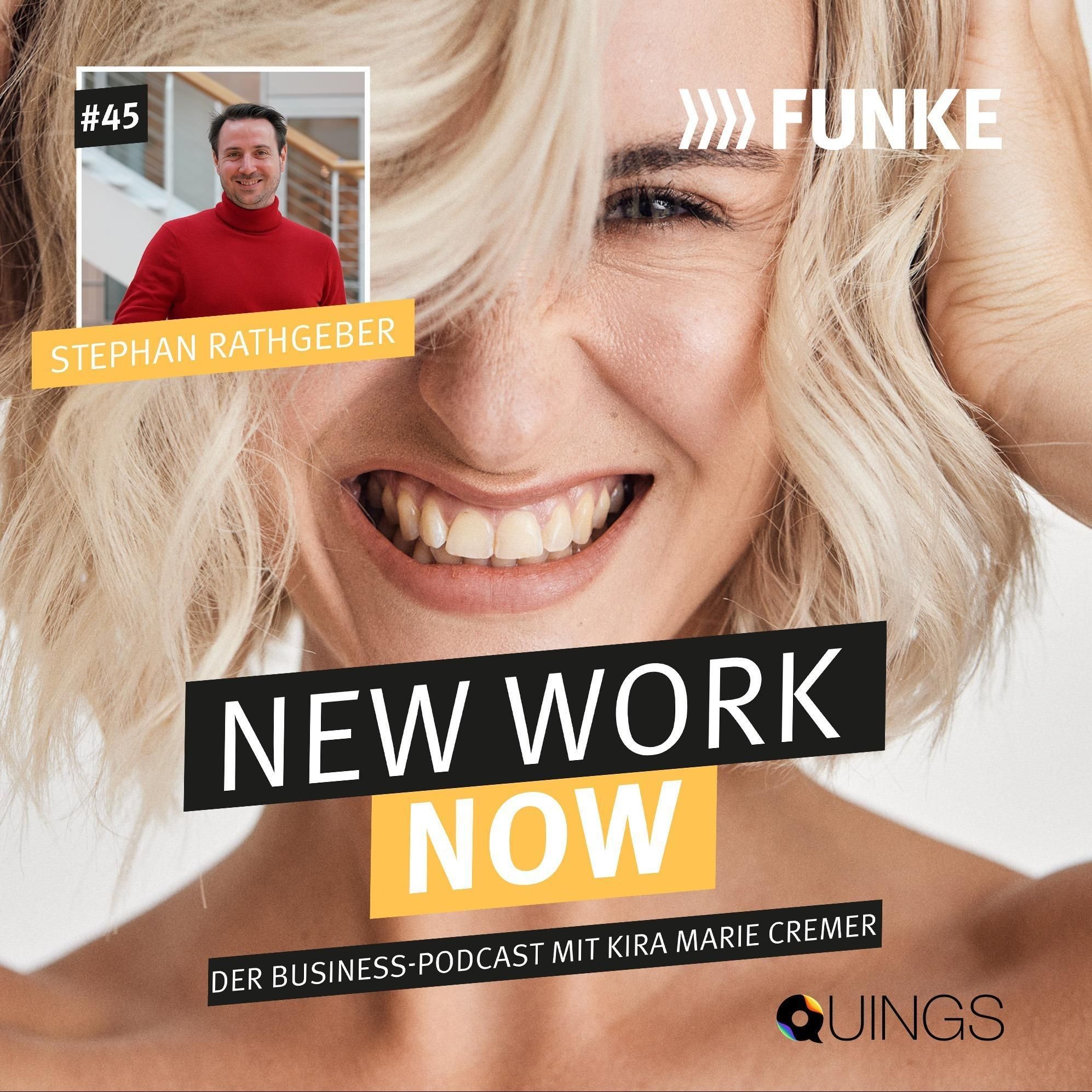 #45 Stephan Rathgeber | Über New Hiring, die Perspektivenvielfalt im Recruiting und den Erhalt von Werten beim Bewerbungsprozess