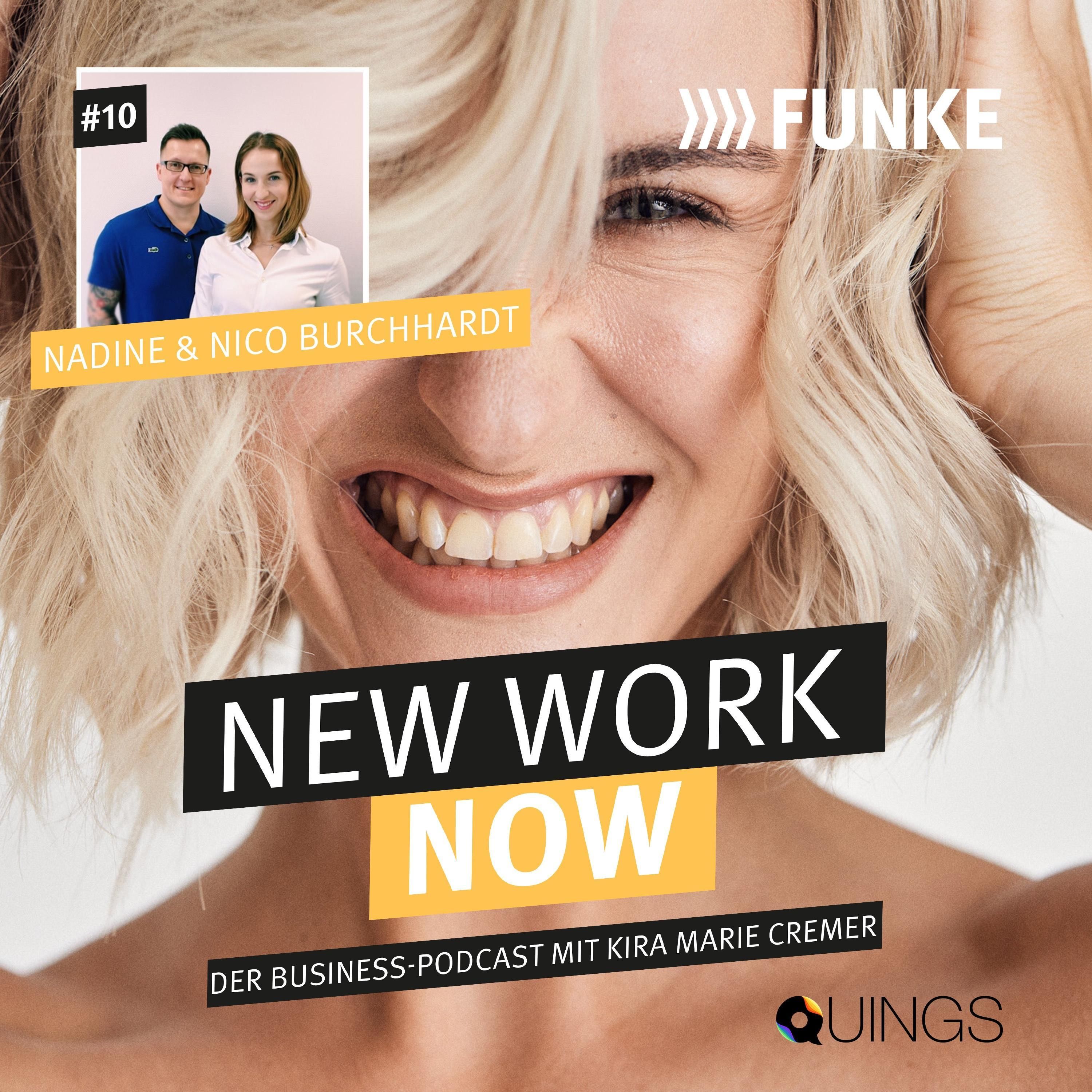 #10 Nadine und Nico Burchhardt I Über Social Recruiting, die New Work Power und ein Perfect Match