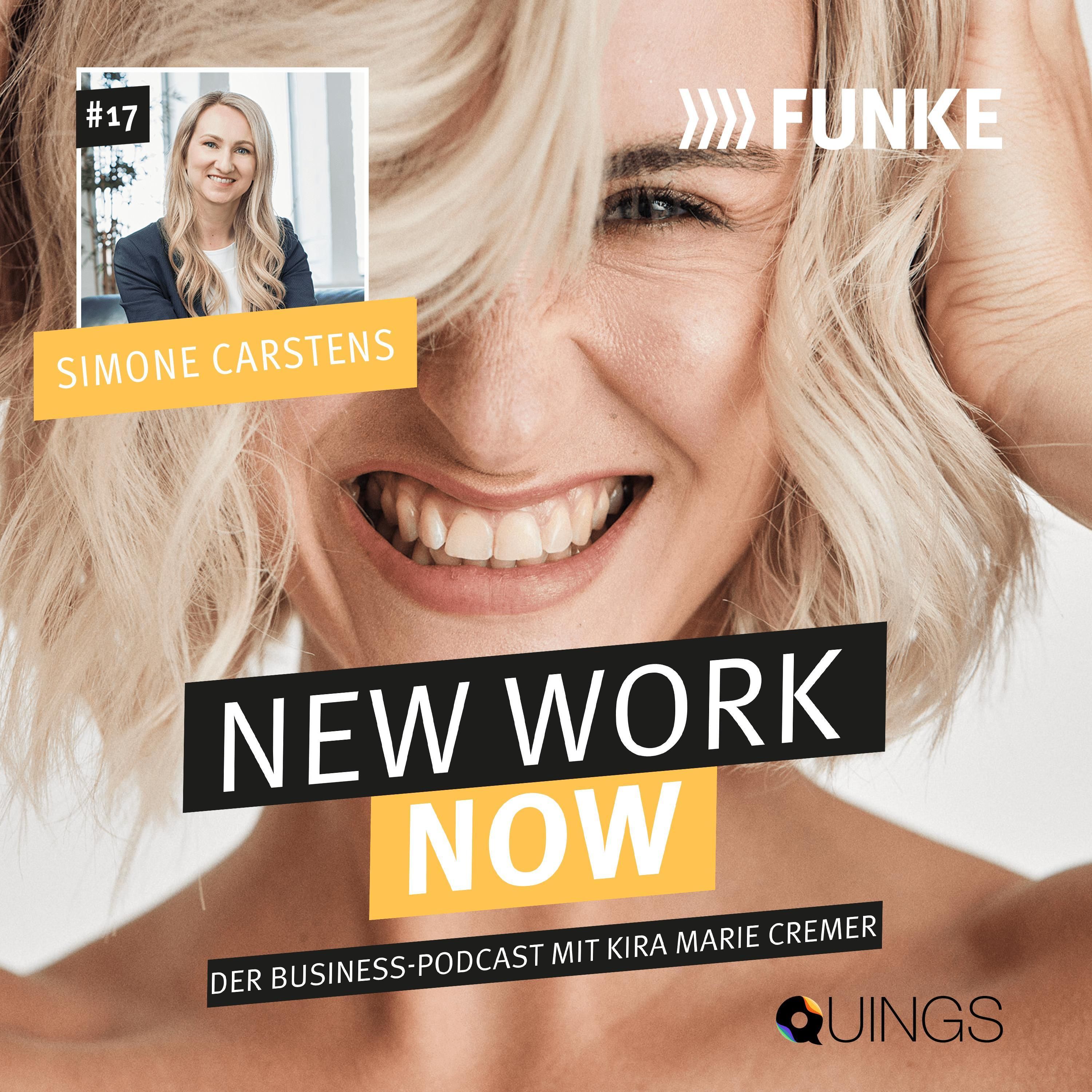 #17 Simone Carstens | Über wertschätzende Kommunikation, den Magenta Spirit und mehr Diversity im Arbeitsalltag