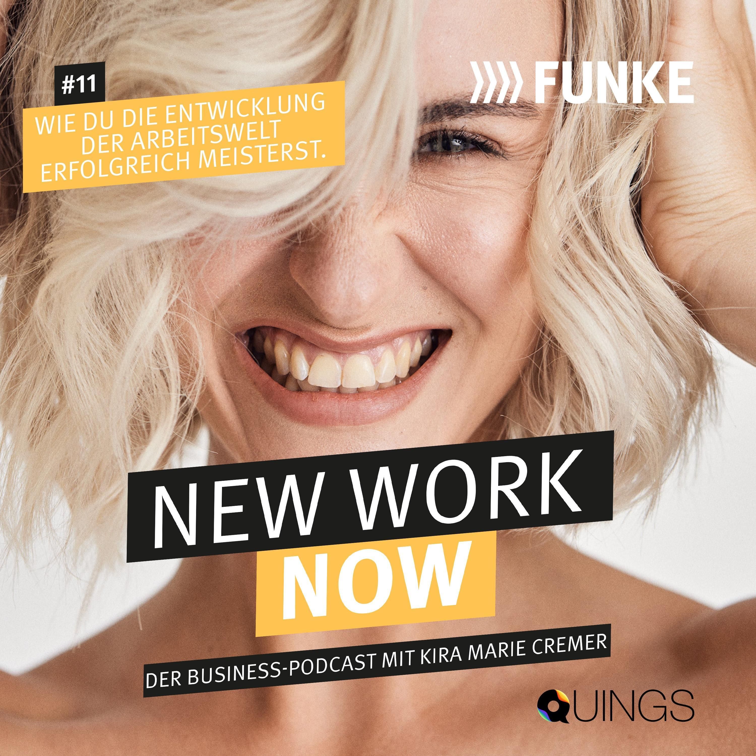 #11 Fünf Tipps, wie du die Entwicklung der Arbeitswelt erfolgreich meisterst