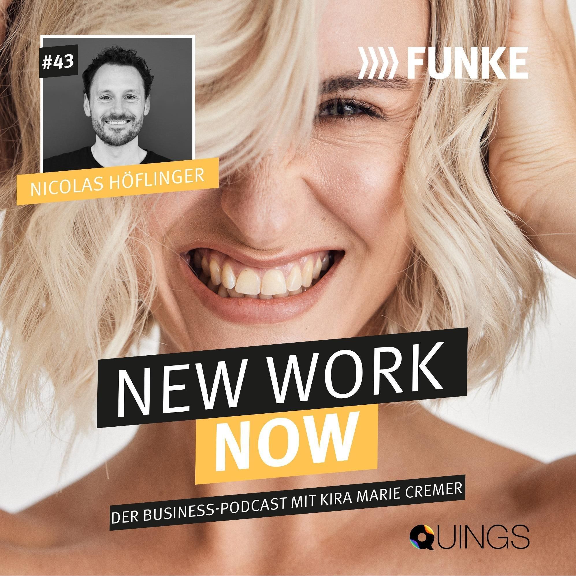 #43 Nicolas Höflinger | Über ein KI-basiertes Kommunikations-Tool, asynchrone Arbeit und Veränderungen von Gewohnheiten