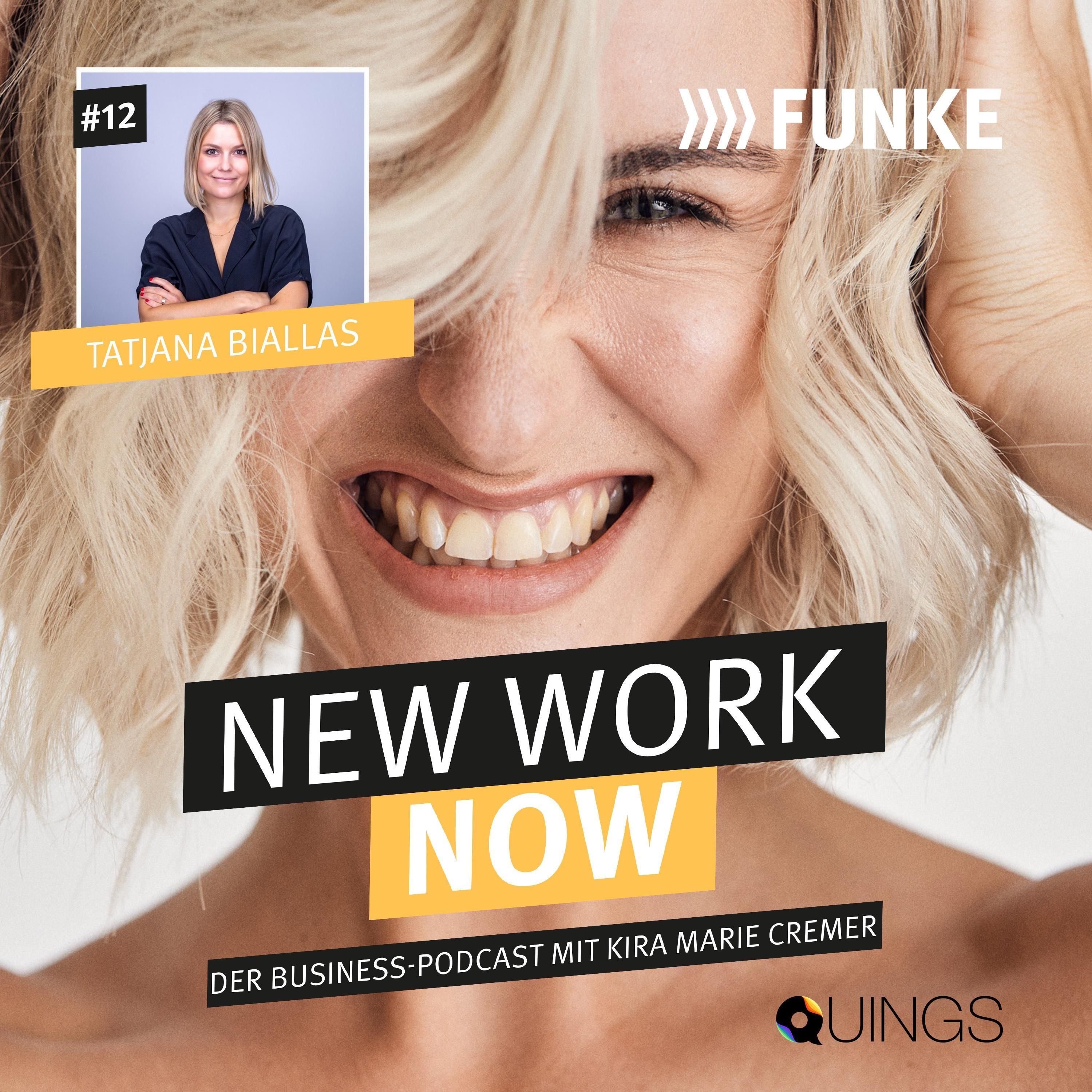 #12 Tatjana Biallas | Über Journalismus, verschiedene Arbeitskulturen und über die extra Meile im Leben