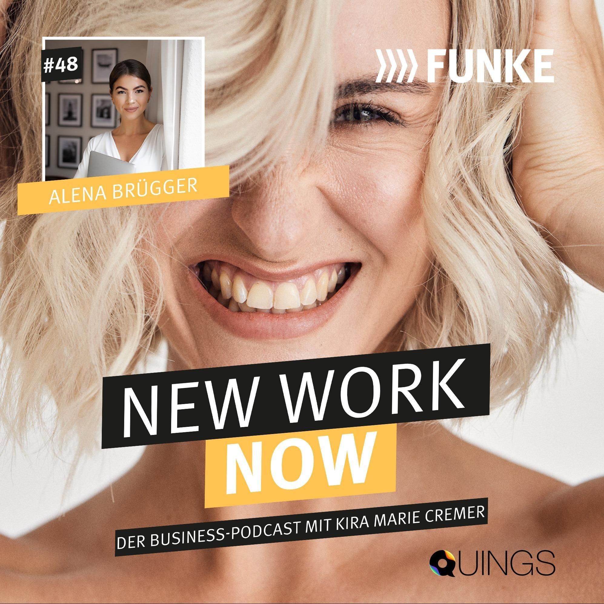 #48 Alena Brügger | Über Employee Experience, das Erkennen der eigenen Talente und mehr Entschleunigung in dynamischen Zeiten