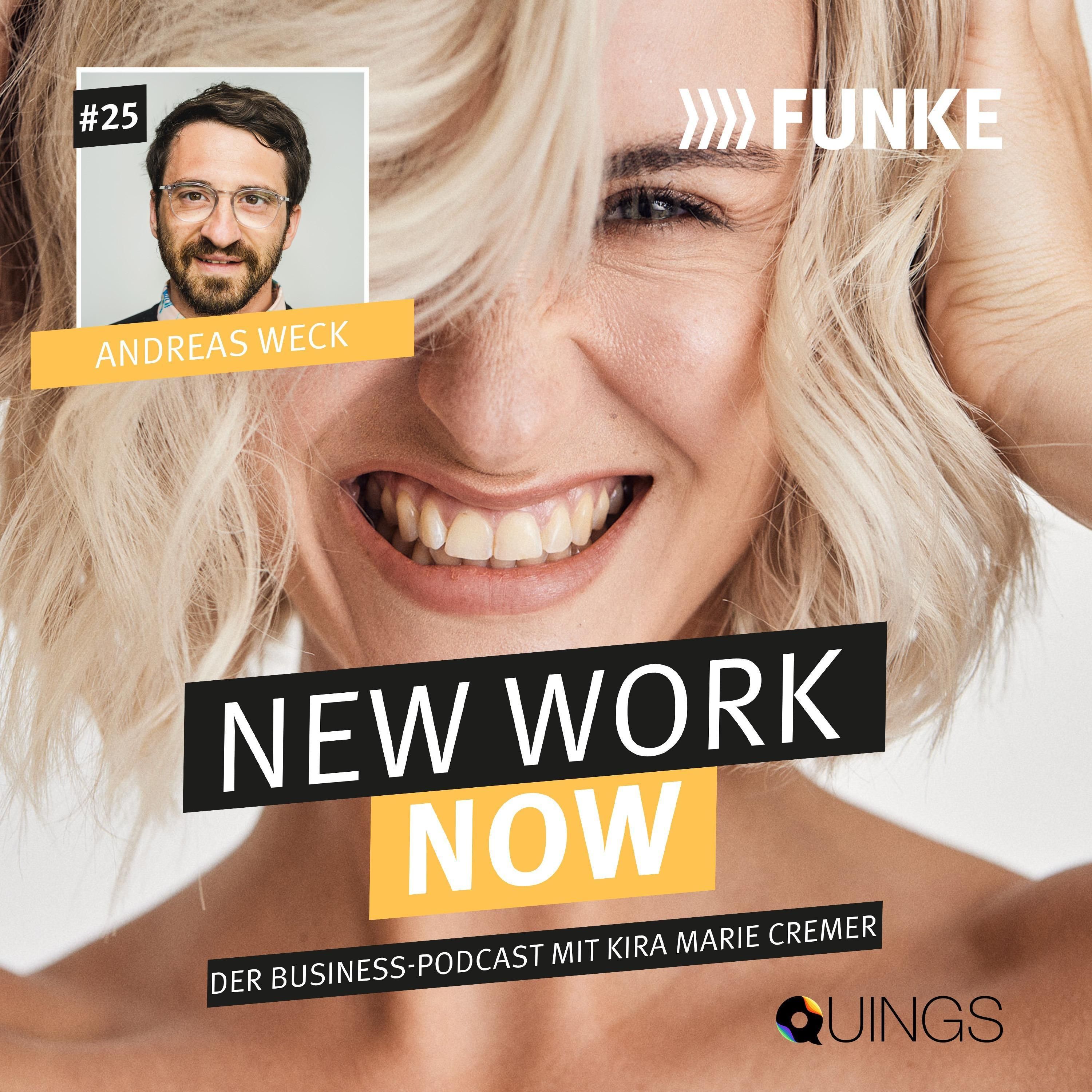 #25 Andreas Weck | Über New Work im Journalismus, Remote-Arbeit und seine Learnings