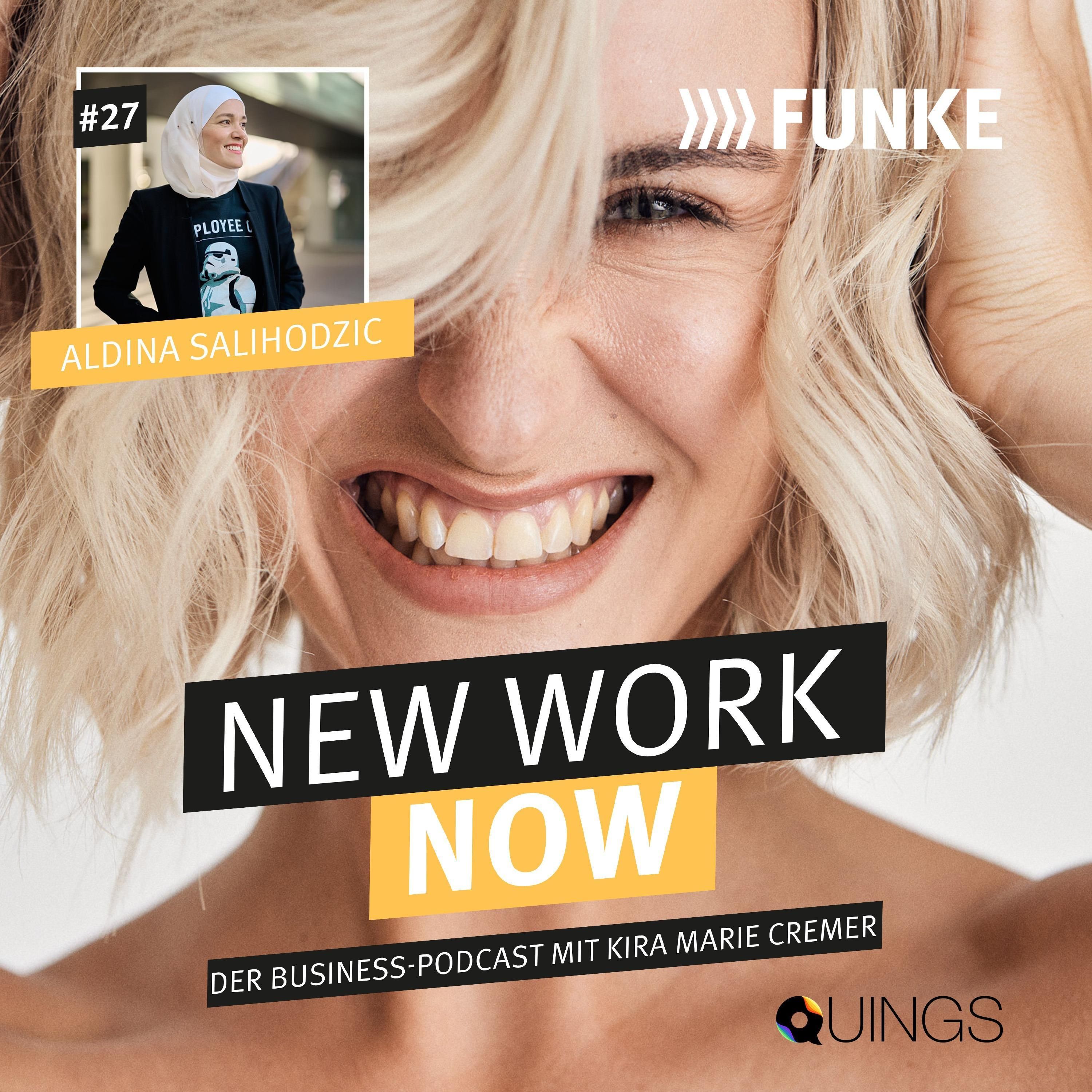 #27 Aldina Salihodžić | Über New Pay, der New Work-Ansatz in einer Steuerberatungsfirma und der Mensch im Vordergrund