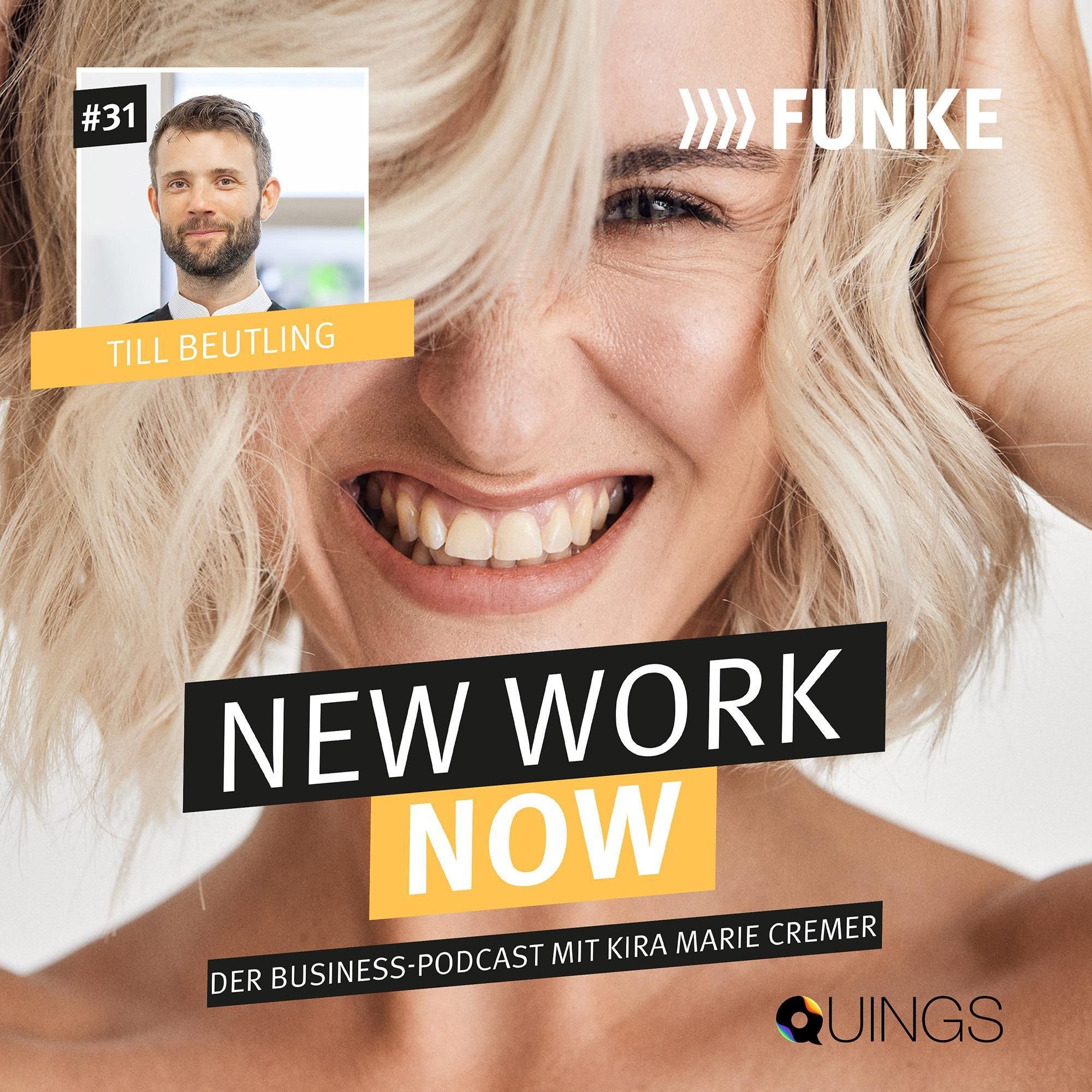 #31 Till Beutling | Über die Digitalisierung der Arbeitswelt, die Zukunft des Metaverse und sein Leben als remote Führungskraft