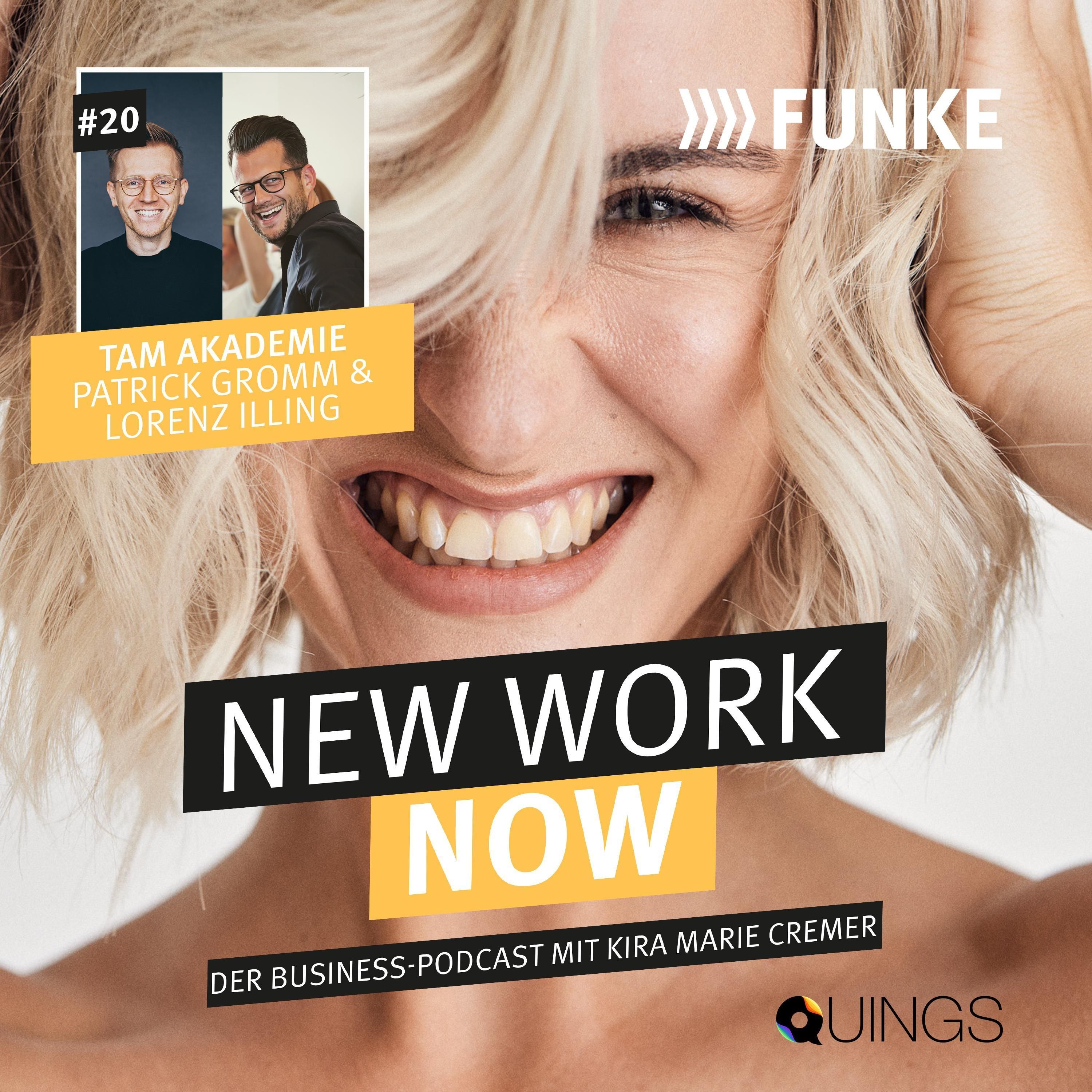 #20 Lorenz Illing & Patrick Gromm | Über eine definierte Unternehmenskultur, Selbstverantwortung bei Mitarbeitenden und offene Denkweisen