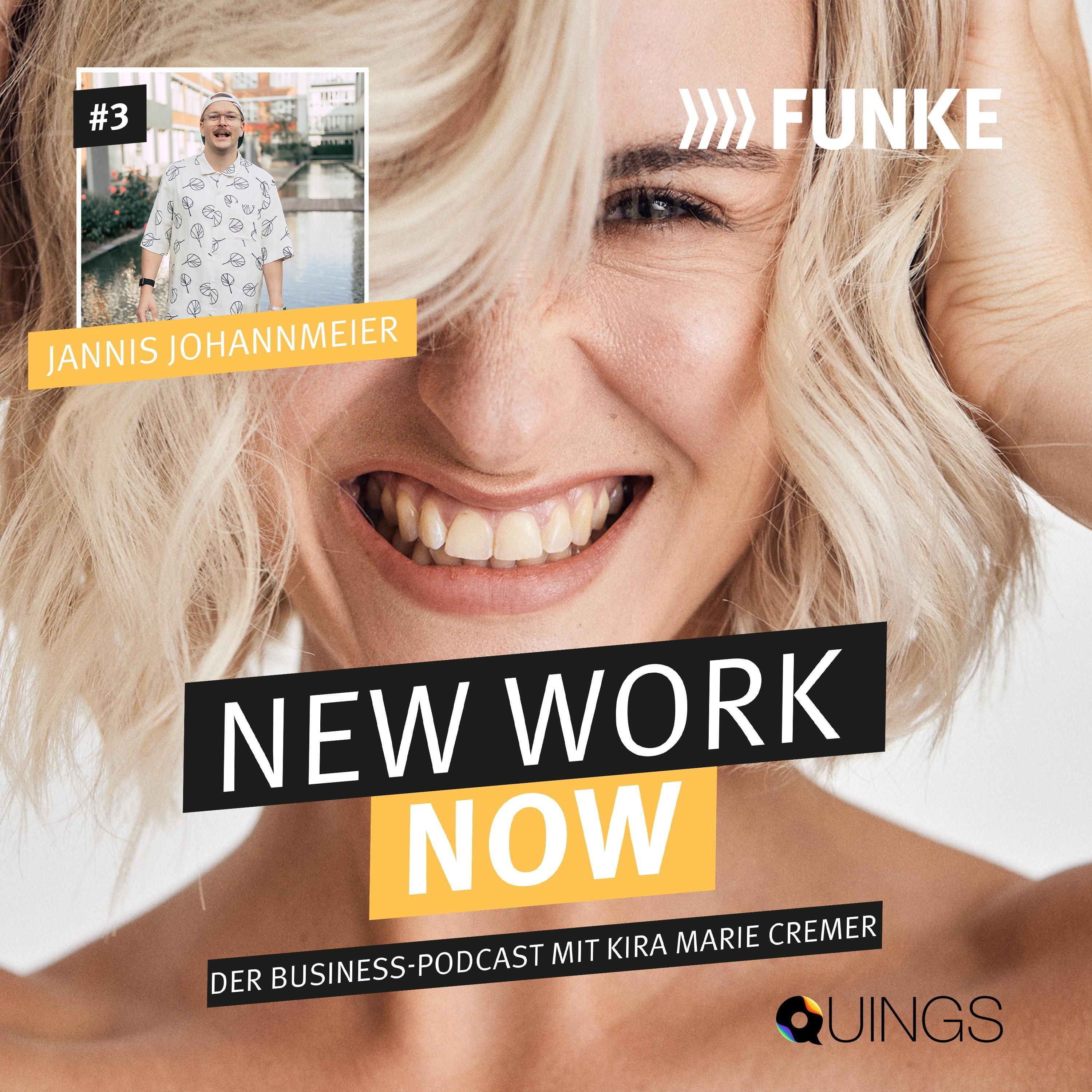 #3 Jannis Johannmeier I Über Selbsterkenntnis, neue Arbeitswelten und ein Sprichwort aus Uganda