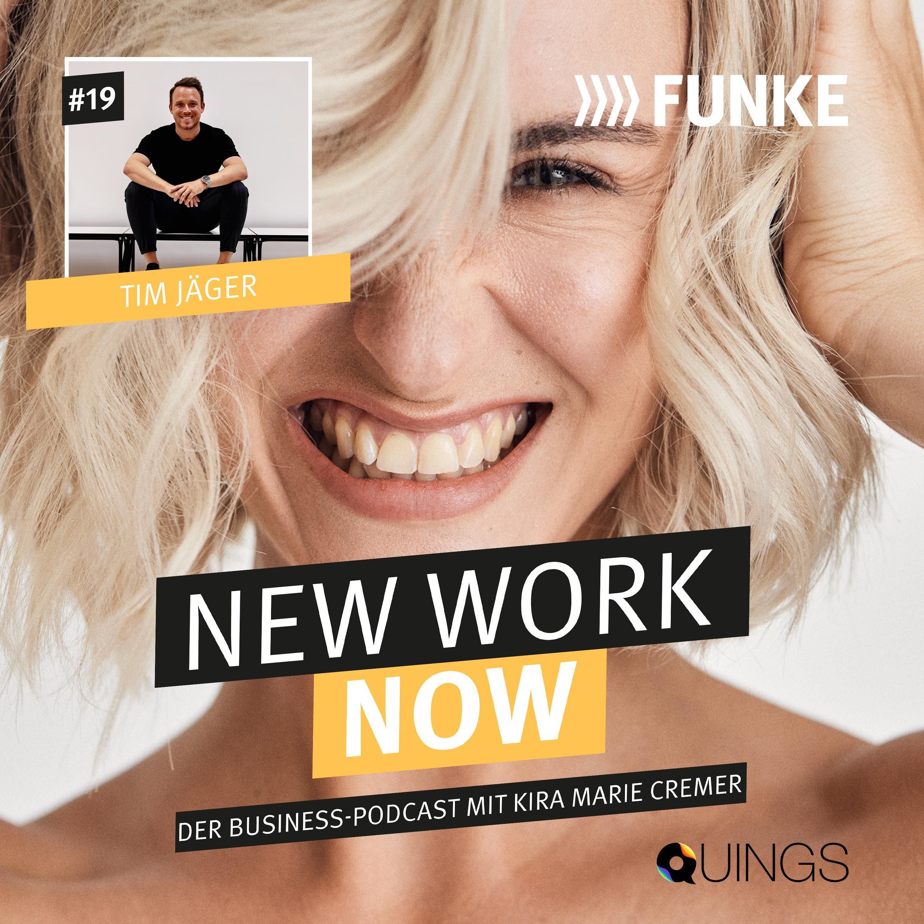 #19 Tim Jäger | Über die Überwindung von Pain Points, Veränderungsbereitschaft auch in guten Unternehmensphasen und mehr Flexibilität durch New Work