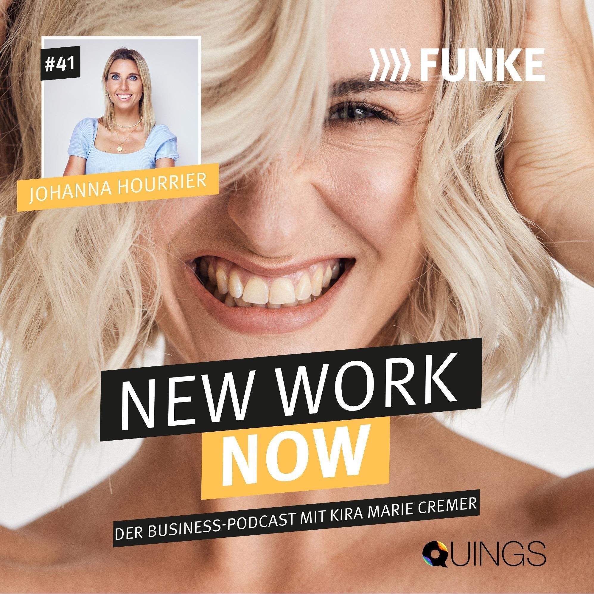 #41 Johanna Hourrier | Über ihre nebenberufliche Gründung, Synergien und Raum für Entwicklung