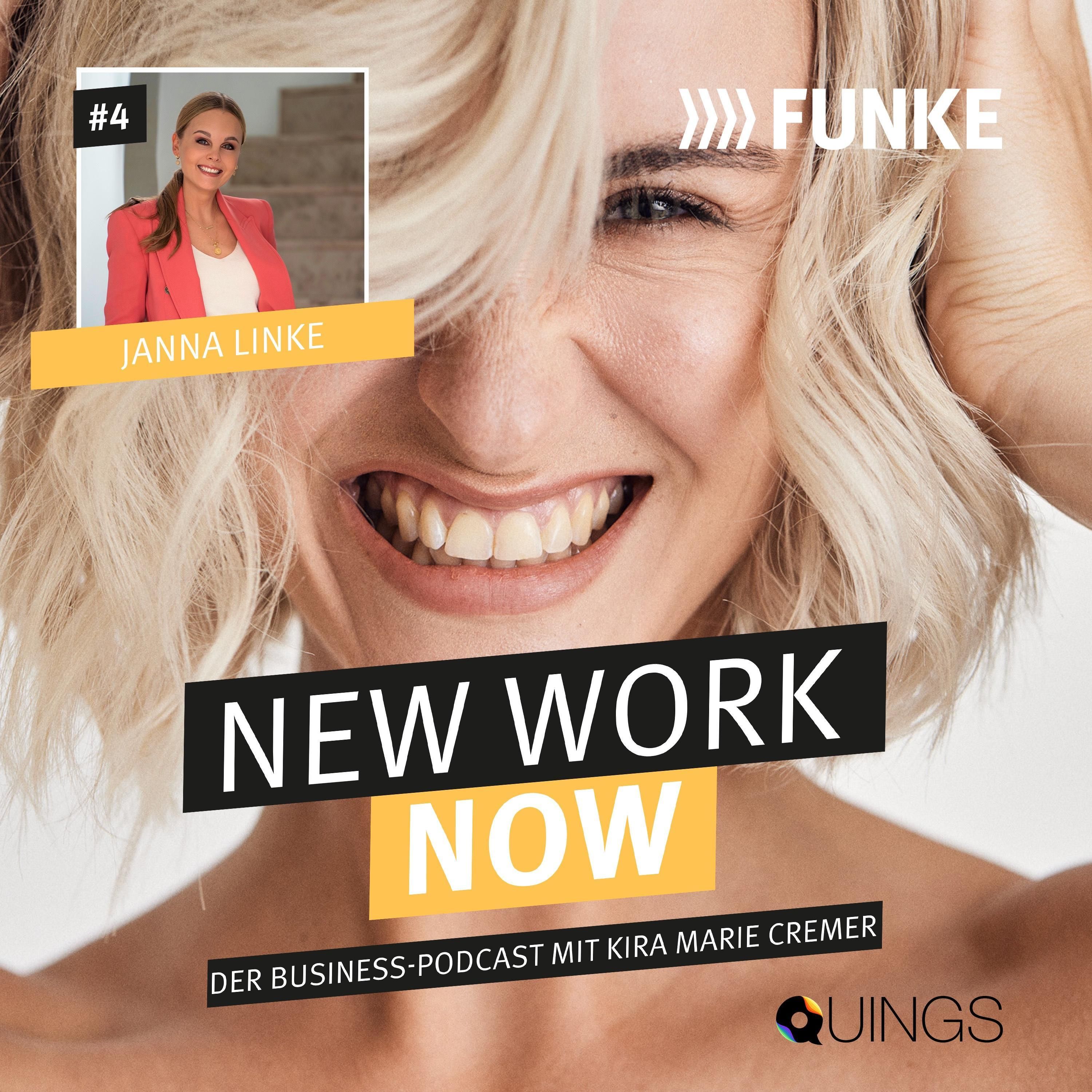 #4 Janna Linke I Über flexible Arbeitsmodelle, Female Empowerment und Selbsterfüllung im Job