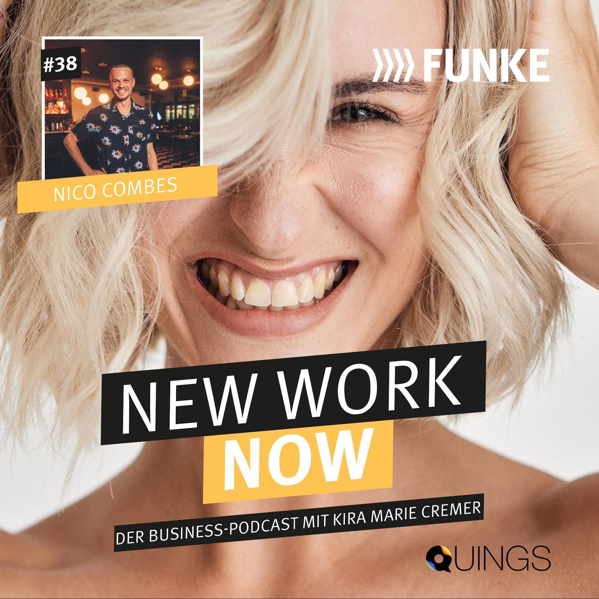 #38 Nico Combes | Über den Wandel im Agenturleben, TikTok-Chancen für New Work und das Gen Z Marketing
