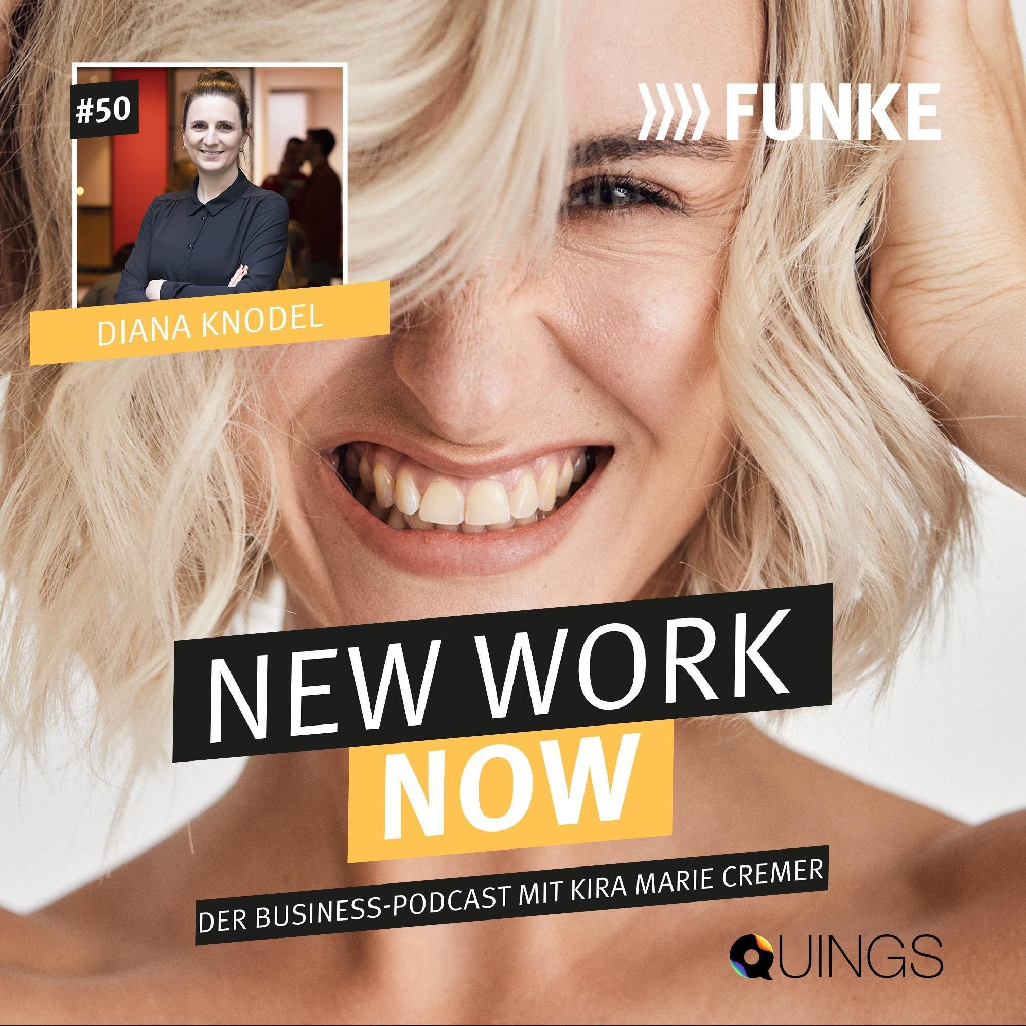 #50 Diana Knodel | Über Lifelong Learning, die Förderung der digitalen Bildung und mehr New Work im Schulalltag