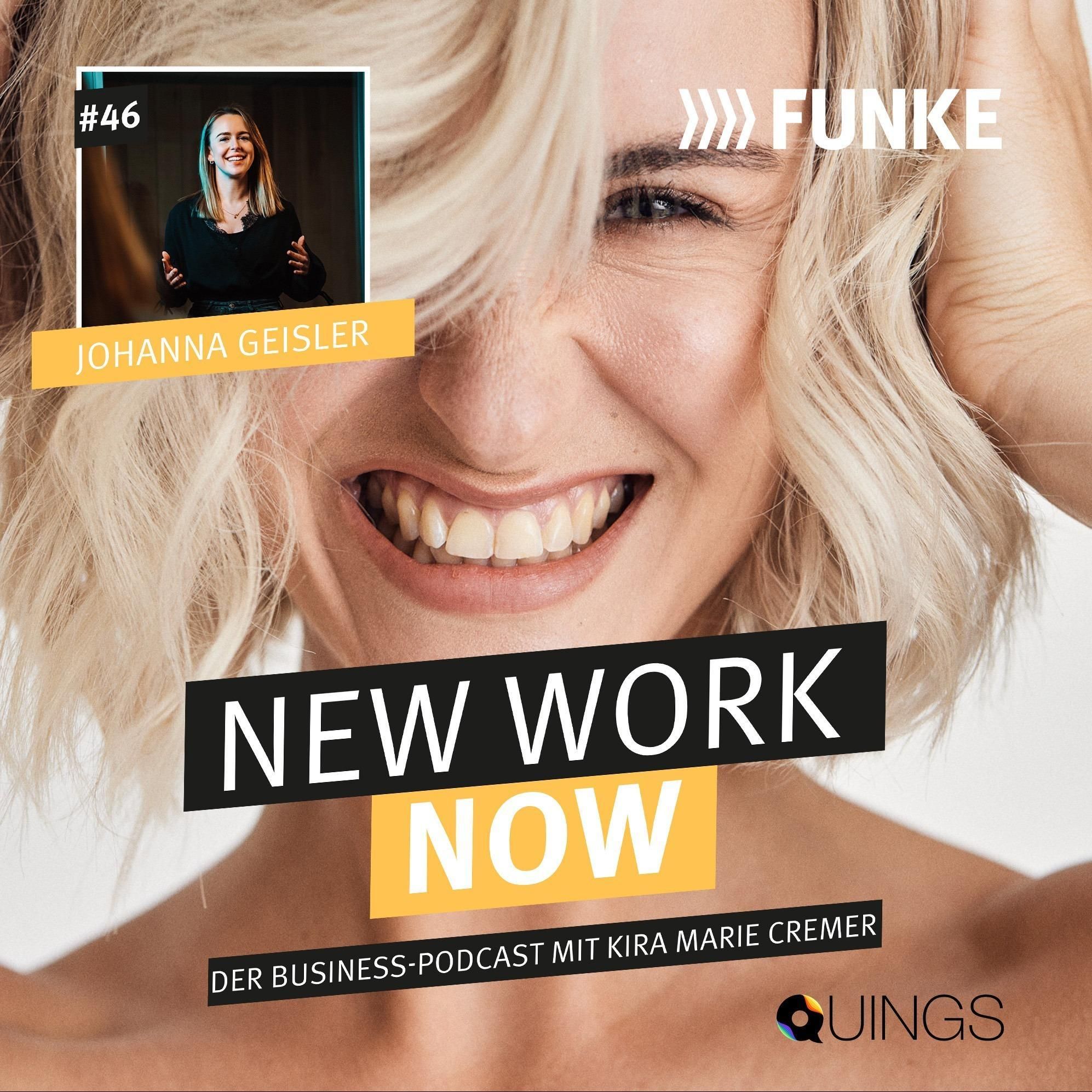 #46 Johanna Geisler | Über innovative Recruiting-Methoden, das Erwartungsmanagement im Unternehmen und Weiterbildung nahbar machen