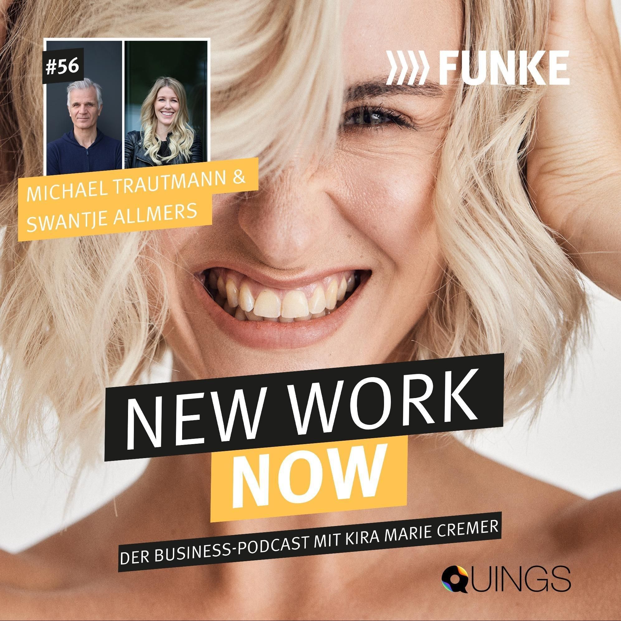 #56 Michael Trautmann und Swantje Allmers | Über ihre Definition von New Work, ihr zufälliges Perfect Match und die Gestaltung der Arbeitswelt