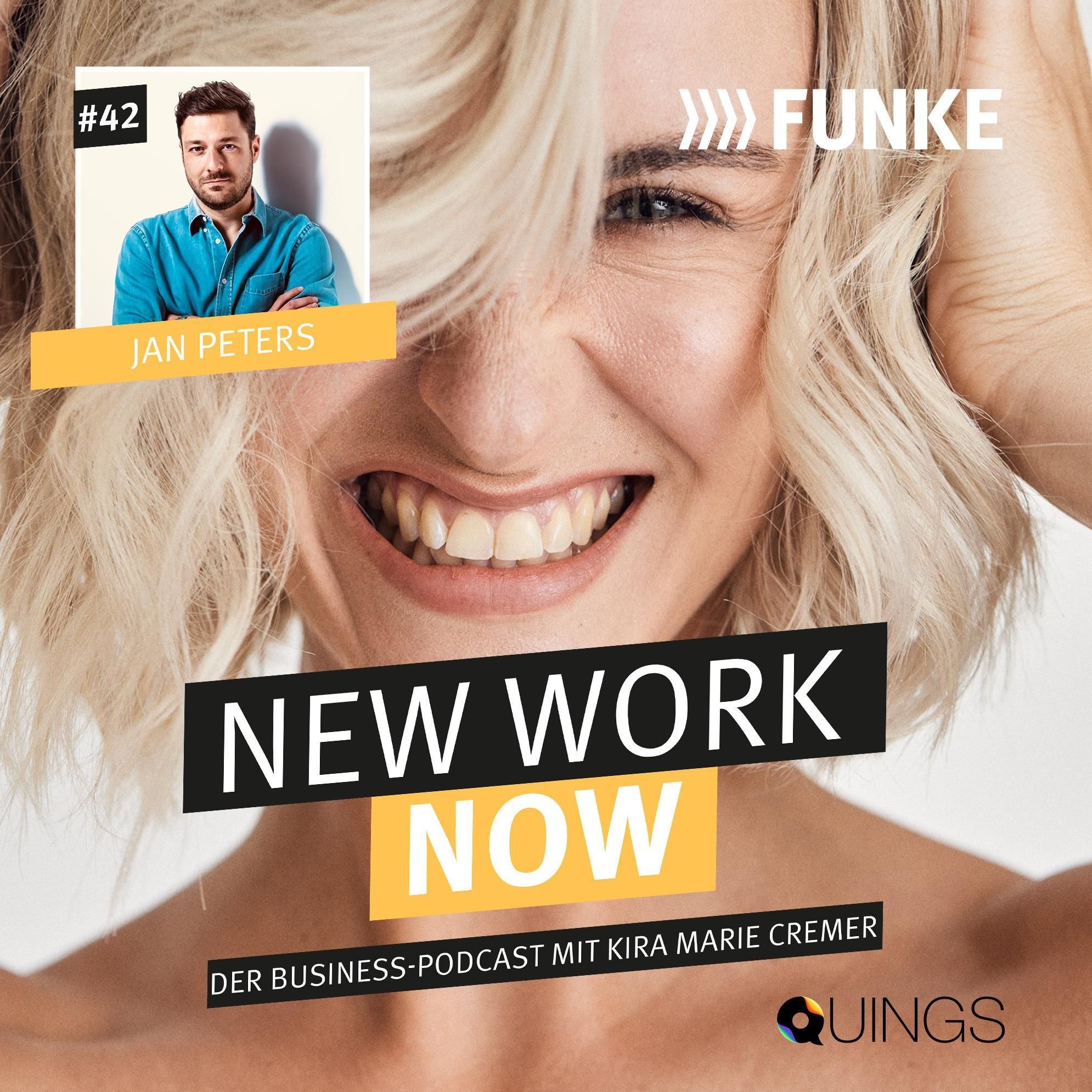 #42 Jan Peters | Über seine Tipps und Ratschläge im Arbeitsrecht, mehr Lebensqualität durch New Work und die ständige Weiterbildung