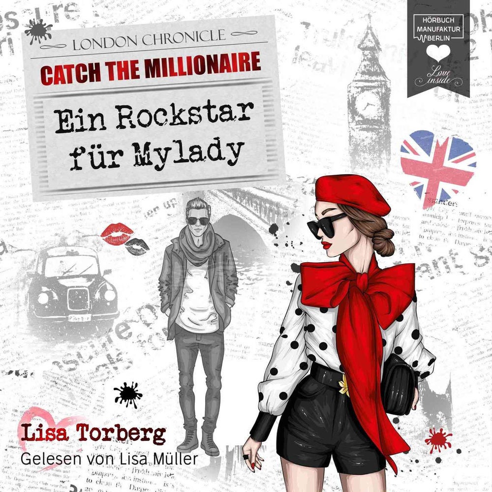 Ein Rockstar für Mylady - Catch the Millionaire, Band 4