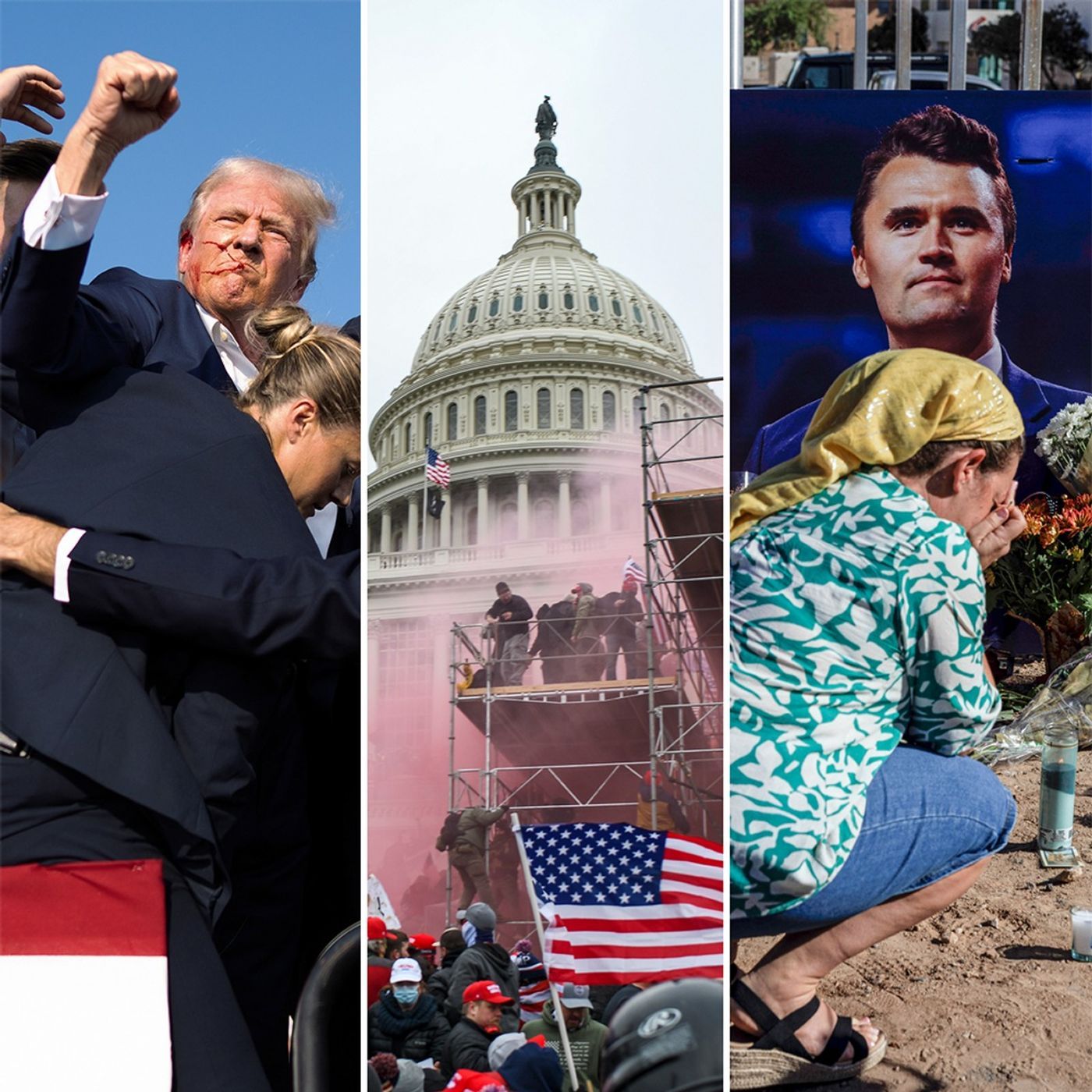 What Drives Political Violence in America