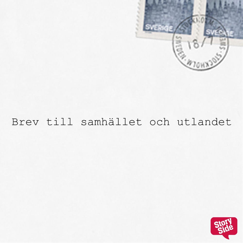 Brev till samhället och utlandet